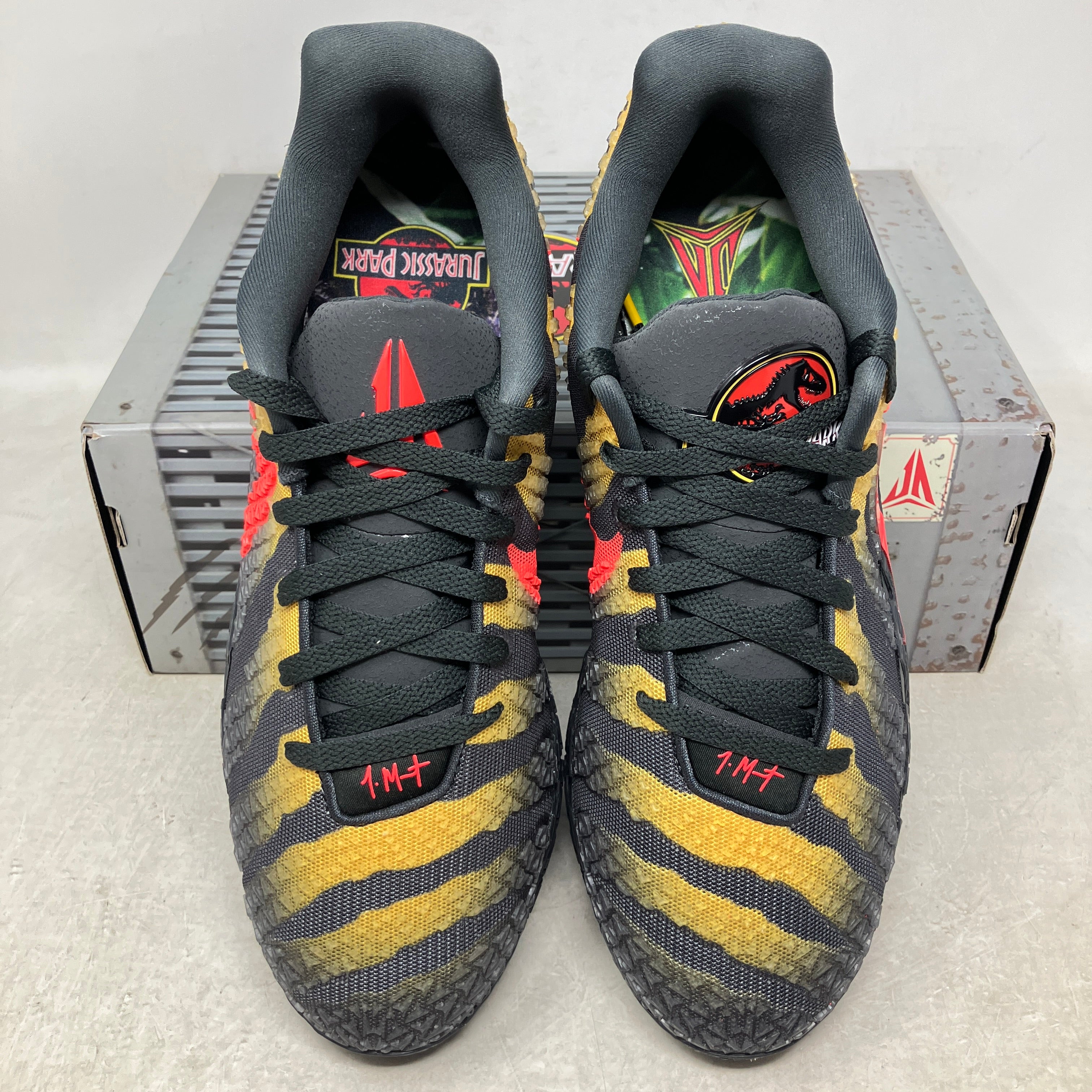 Nike Ja 3 Jurassic Park Raptor