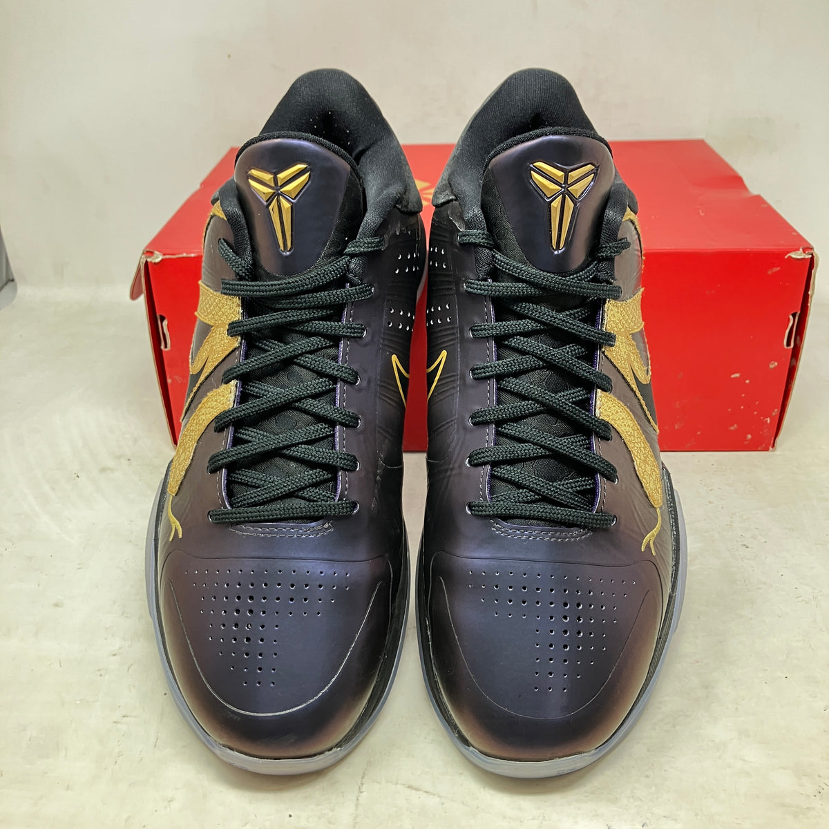 Nike Kobe 5 Protro Year of the Mamba Eggplant