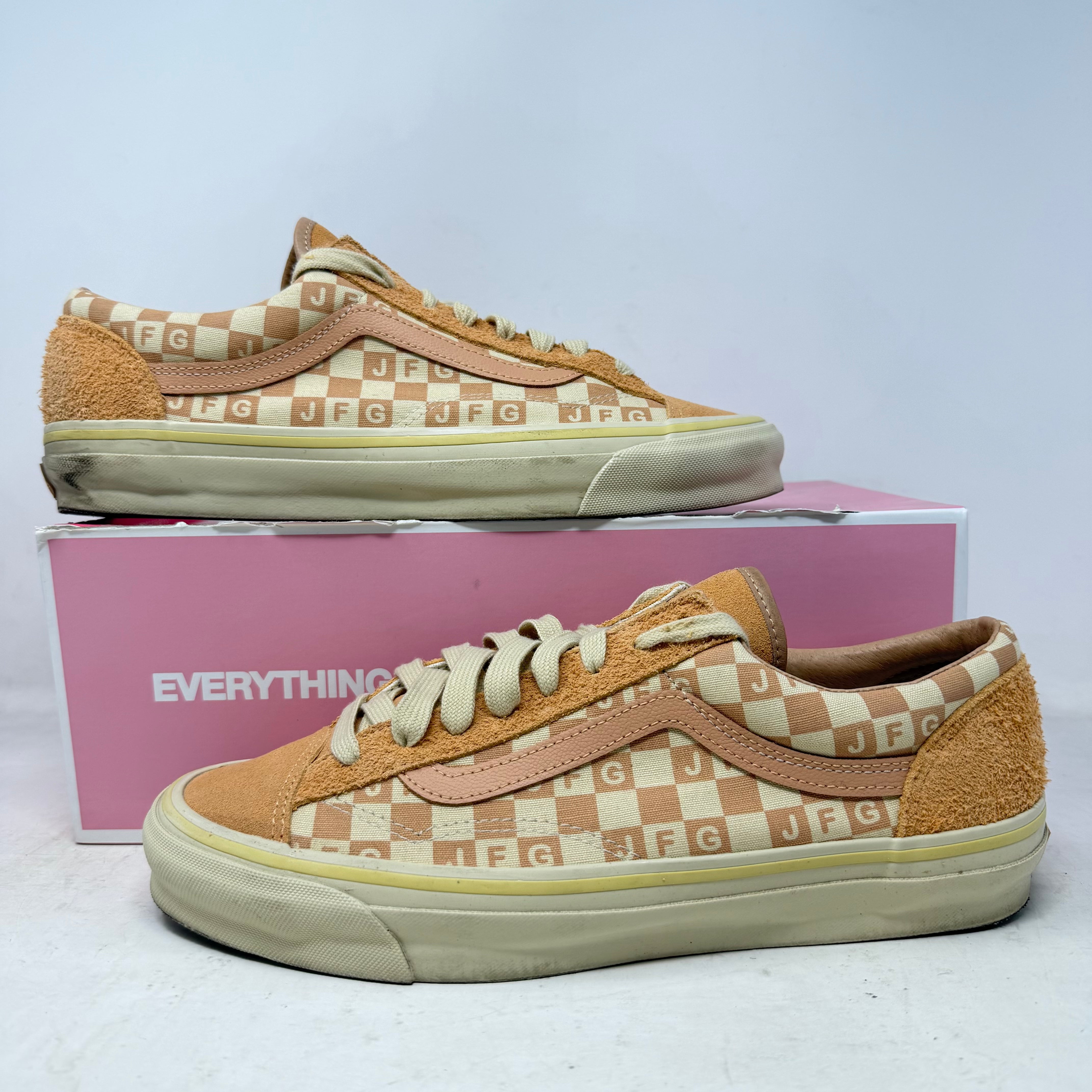 Vans Vault OG Style 36 LX Joe Freshgoods The Honeymoon Stage Peach