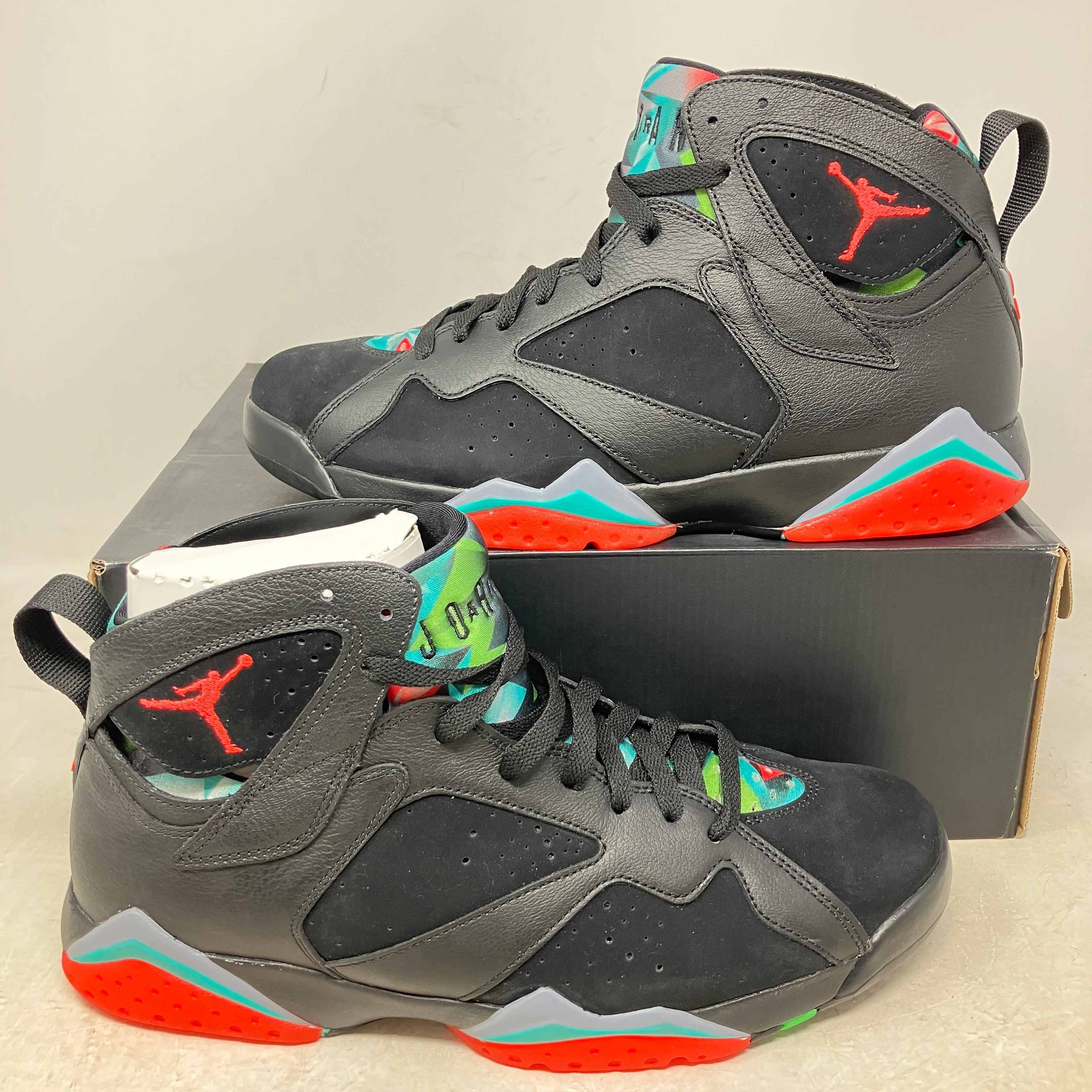 Jordan 7 Retro Barcelona Nights