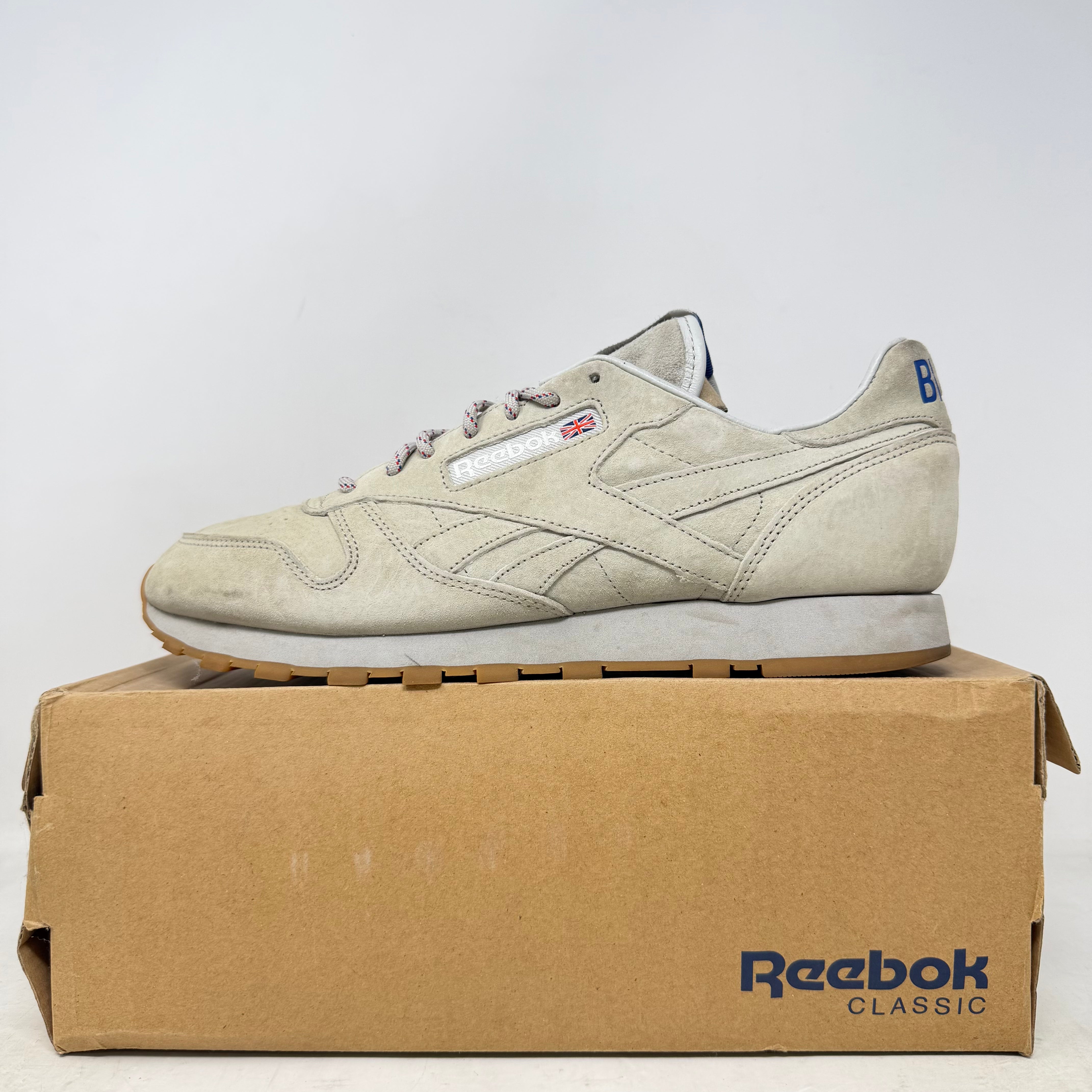 Reebok Classic Leather Kendrick Lamar Red and Blue