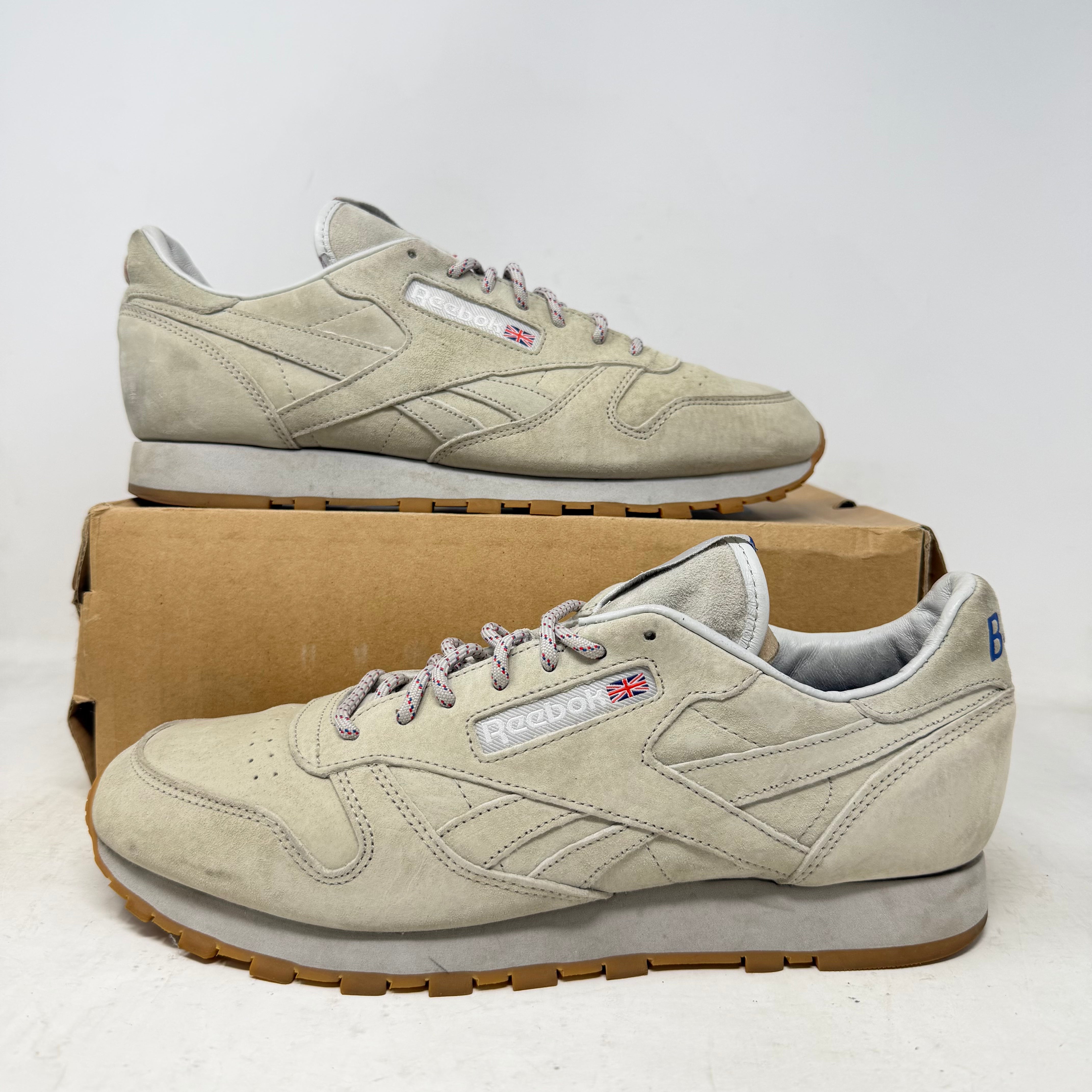 Reebok Classic Leather Kendrick Lamar Red and Blue