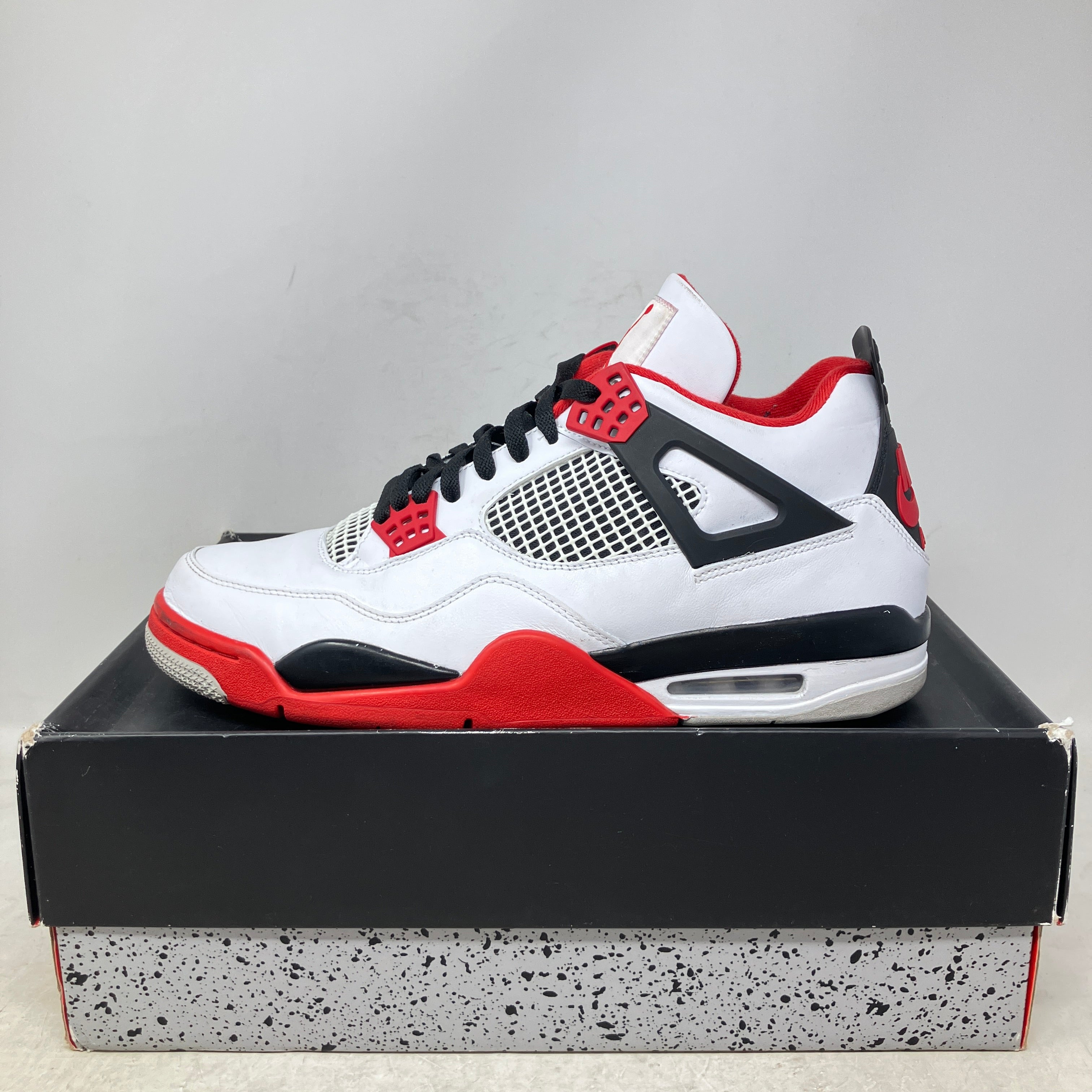 Jordan 4 Retro Fire Red (2020)
