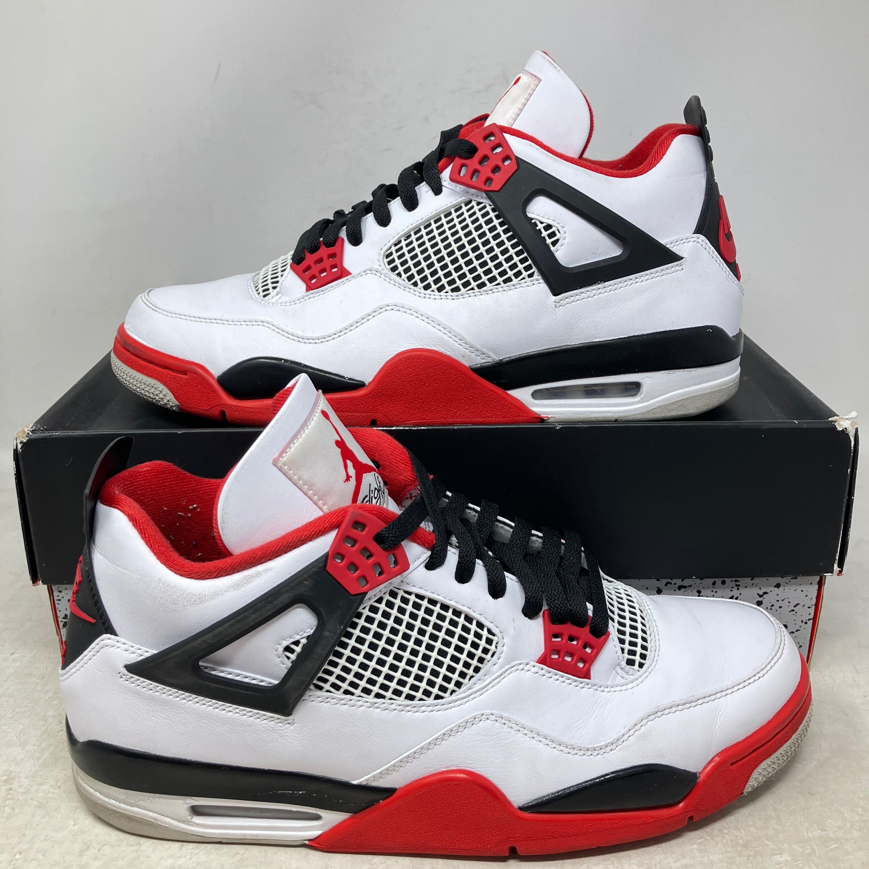 Jordan 4 Retro Fire Red (2020)