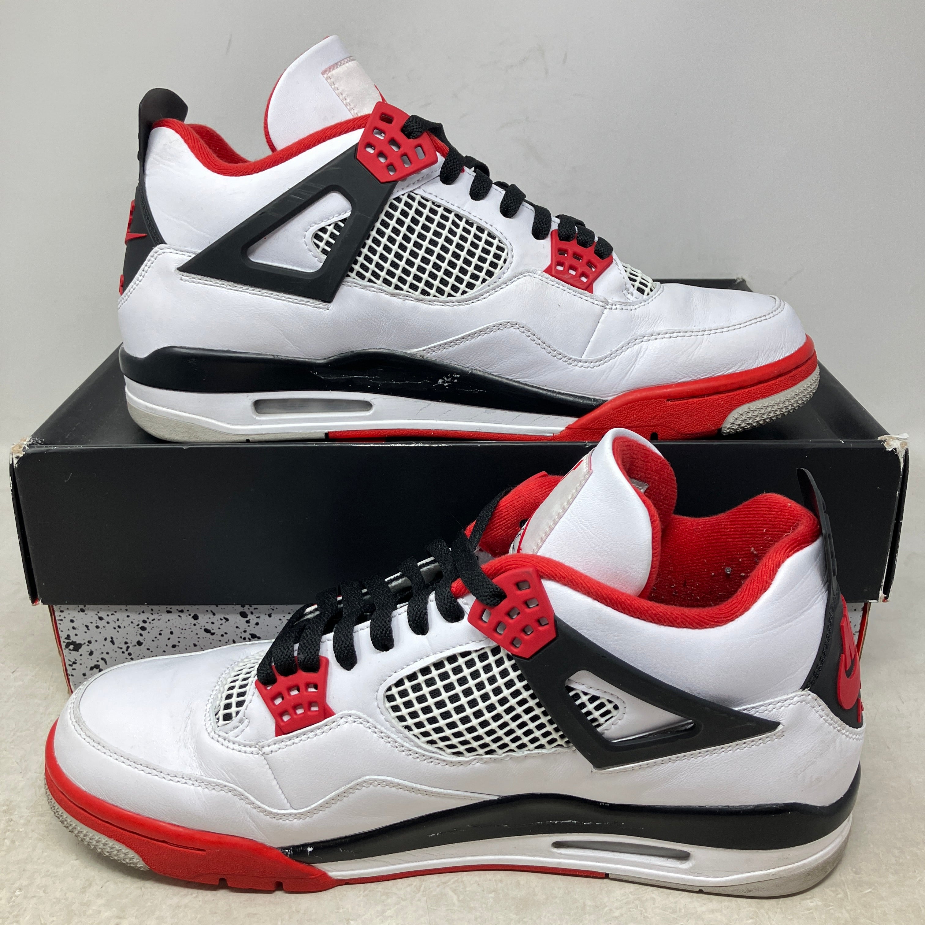 Jordan 4 Retro Fire Red (2020)