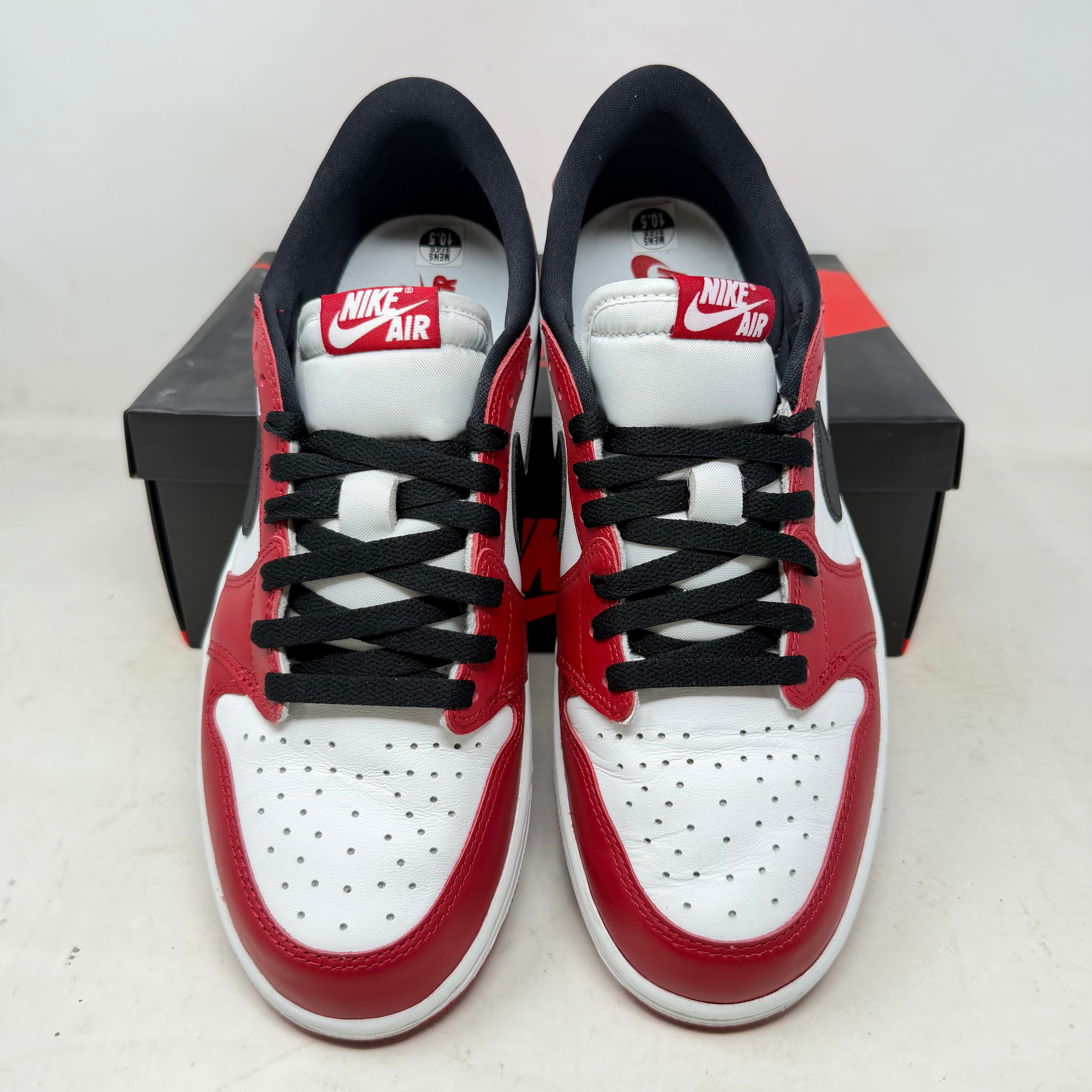 Jordan 1 Retro Low OG Chicago (2025)