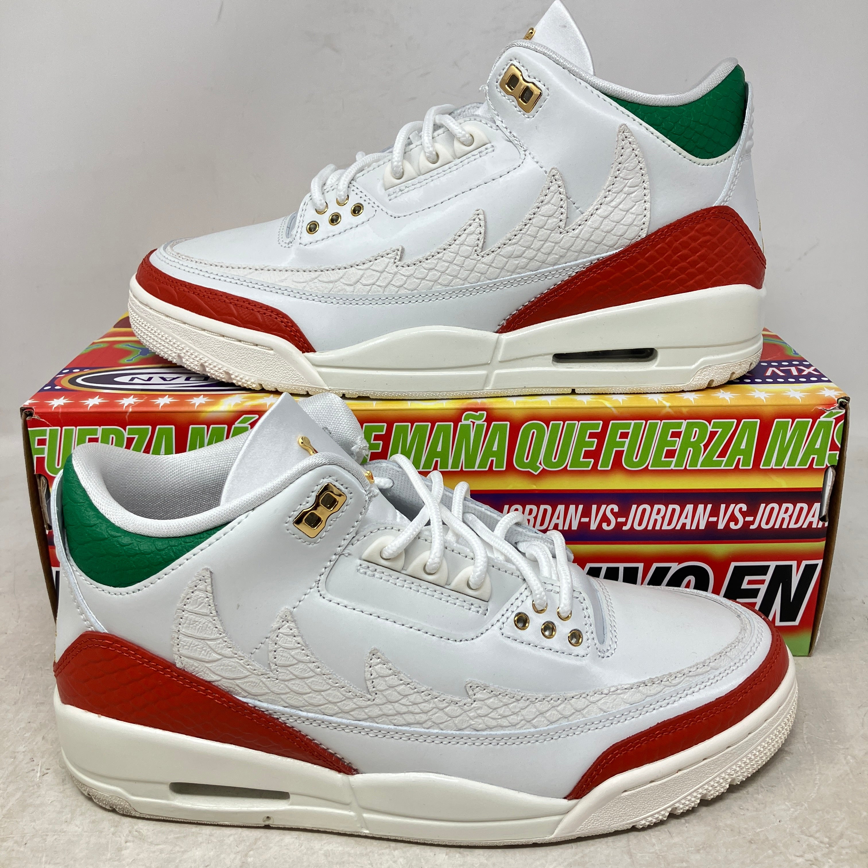 Jordan 3 Retro El Vuelo Summit White