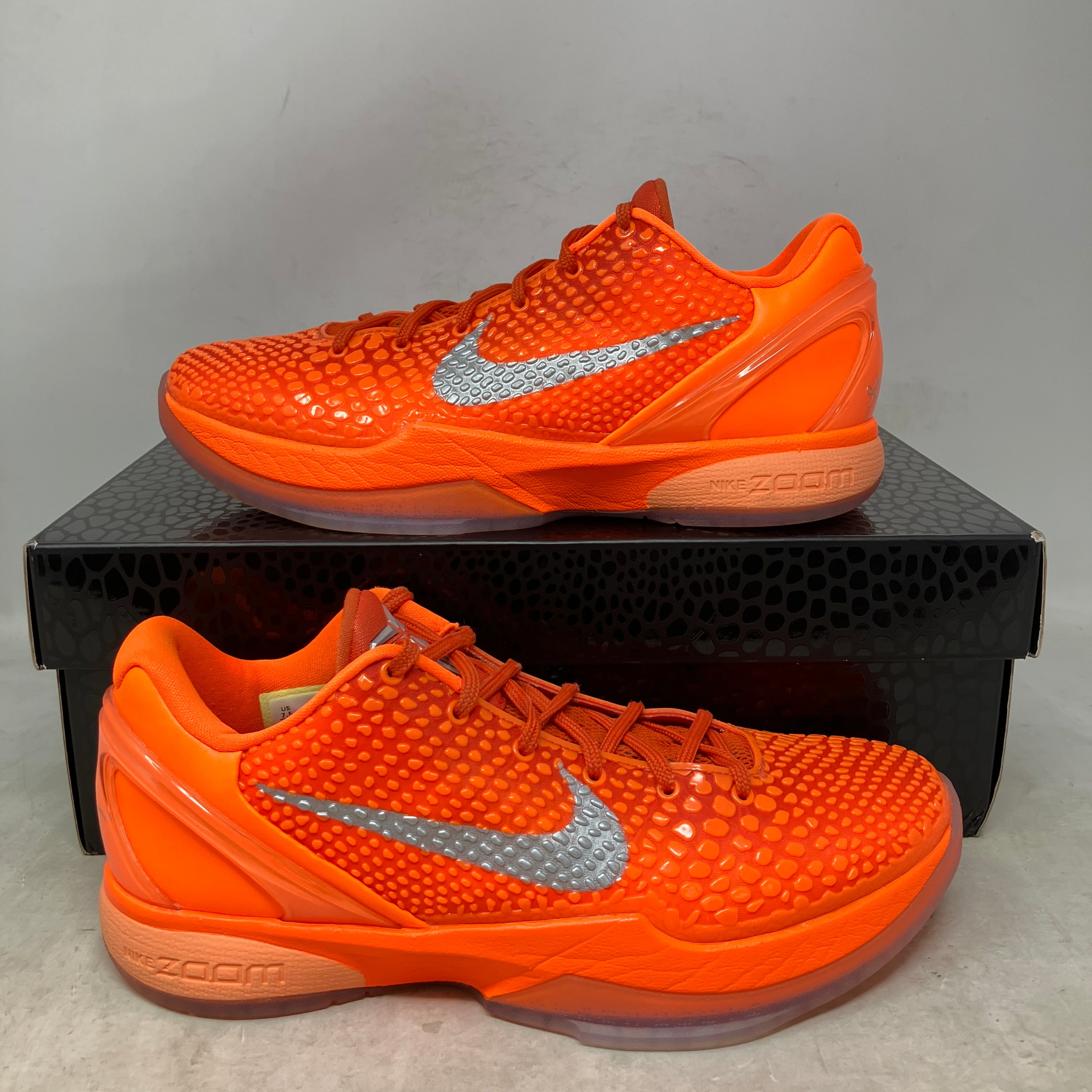 Nike Kobe 6 Protro Total Orange