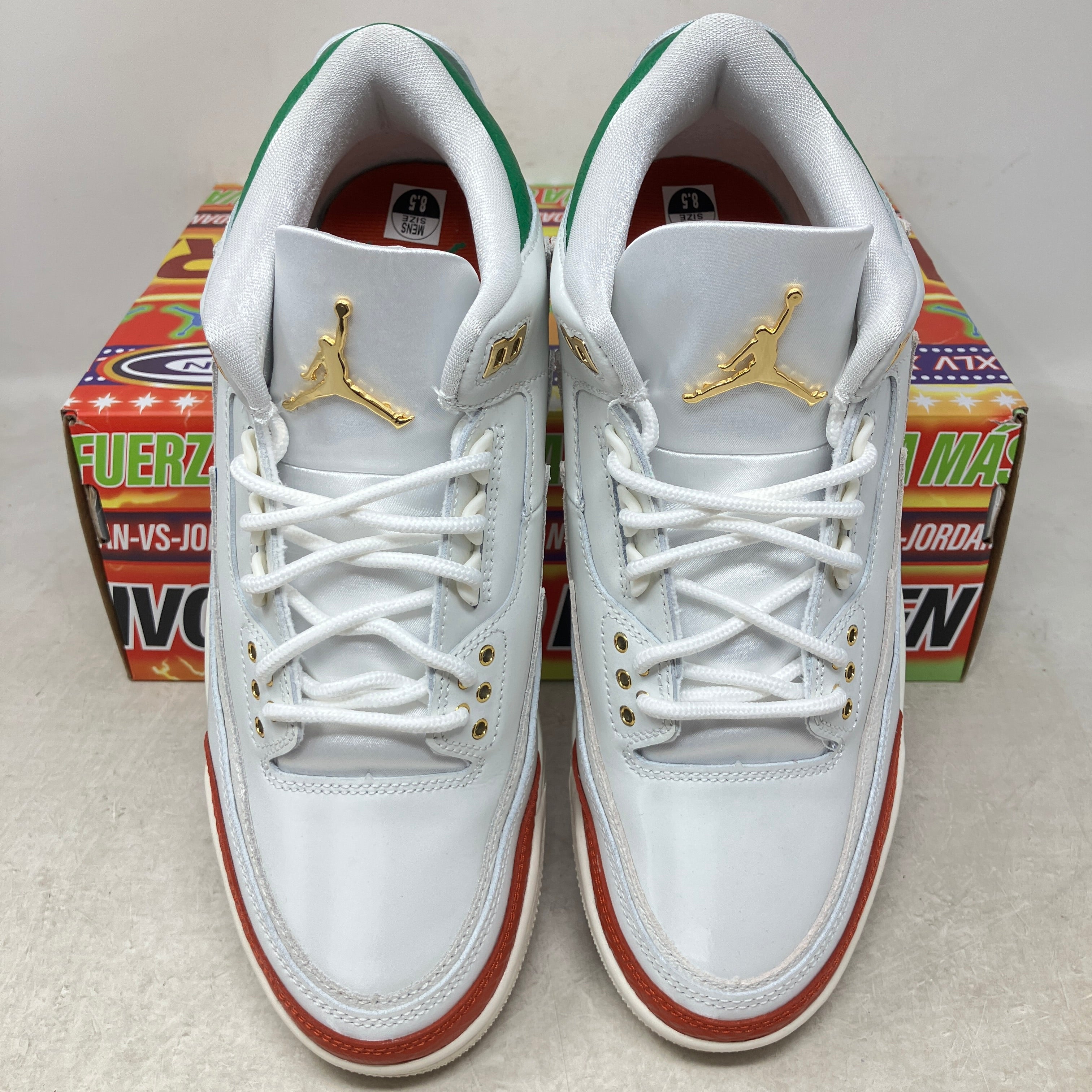 Jordan 3 Retro El Vuelo Summit White