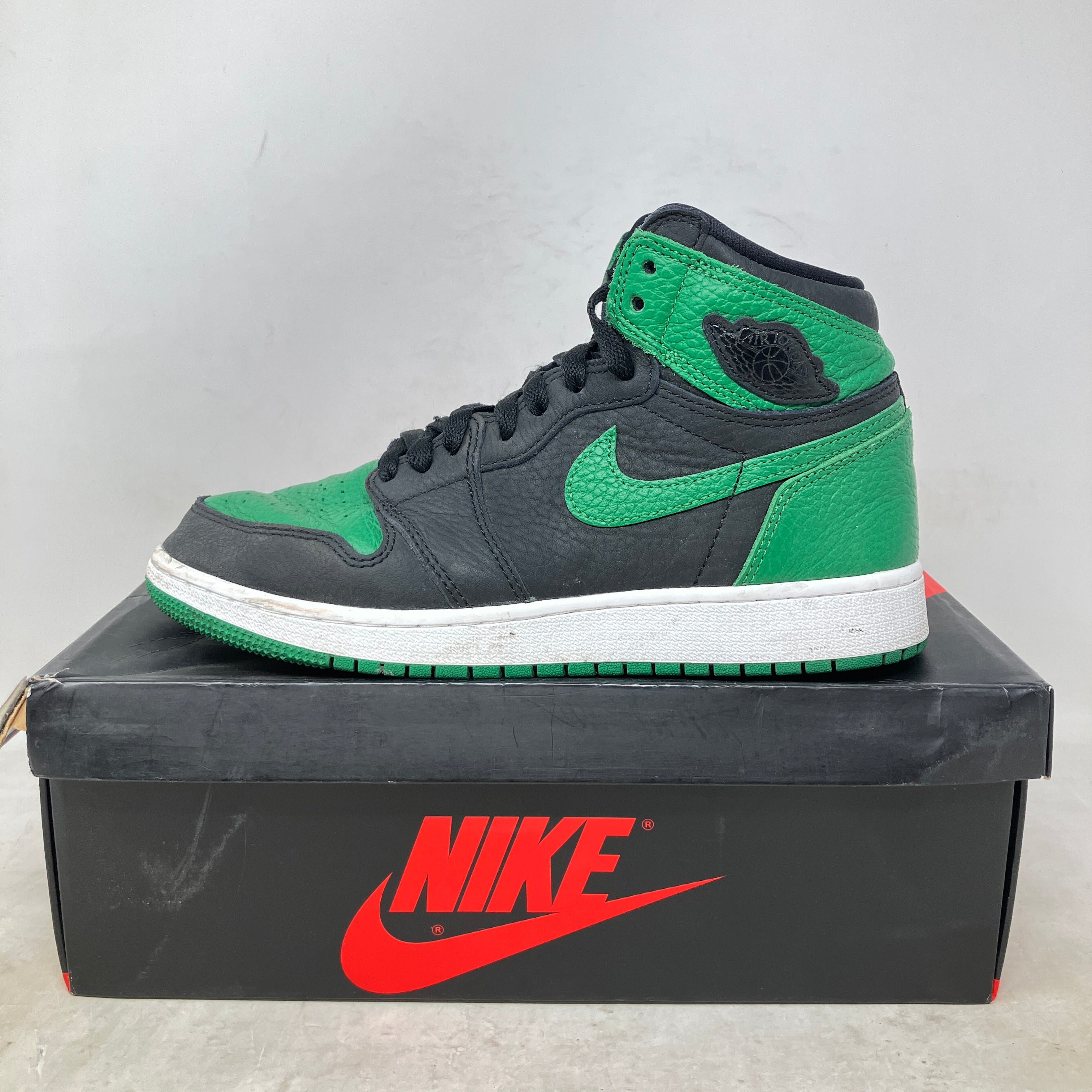 Jordan 1 Retro High Pine Green Black (GS)