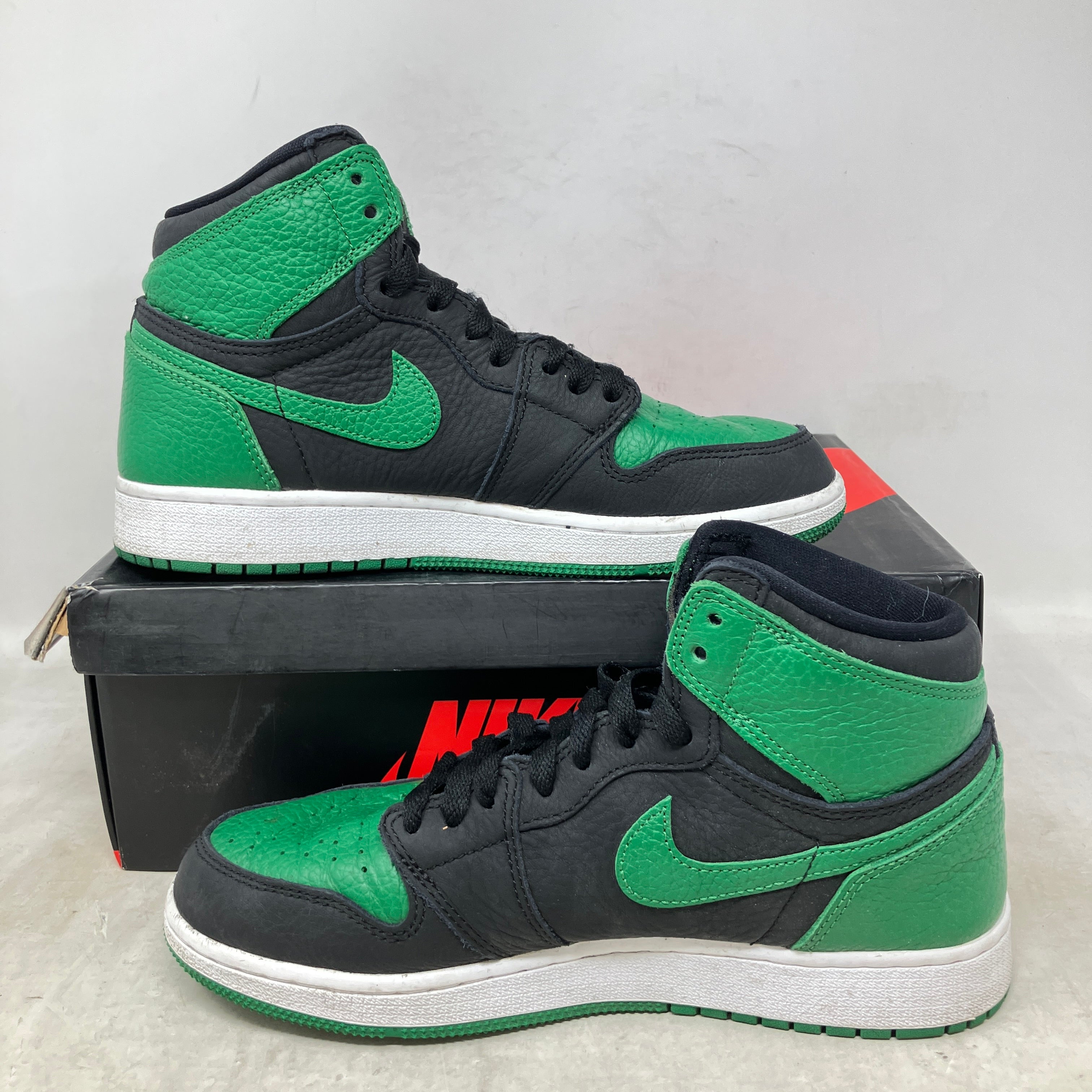 Jordan 1 Retro High Pine Green Black (GS)