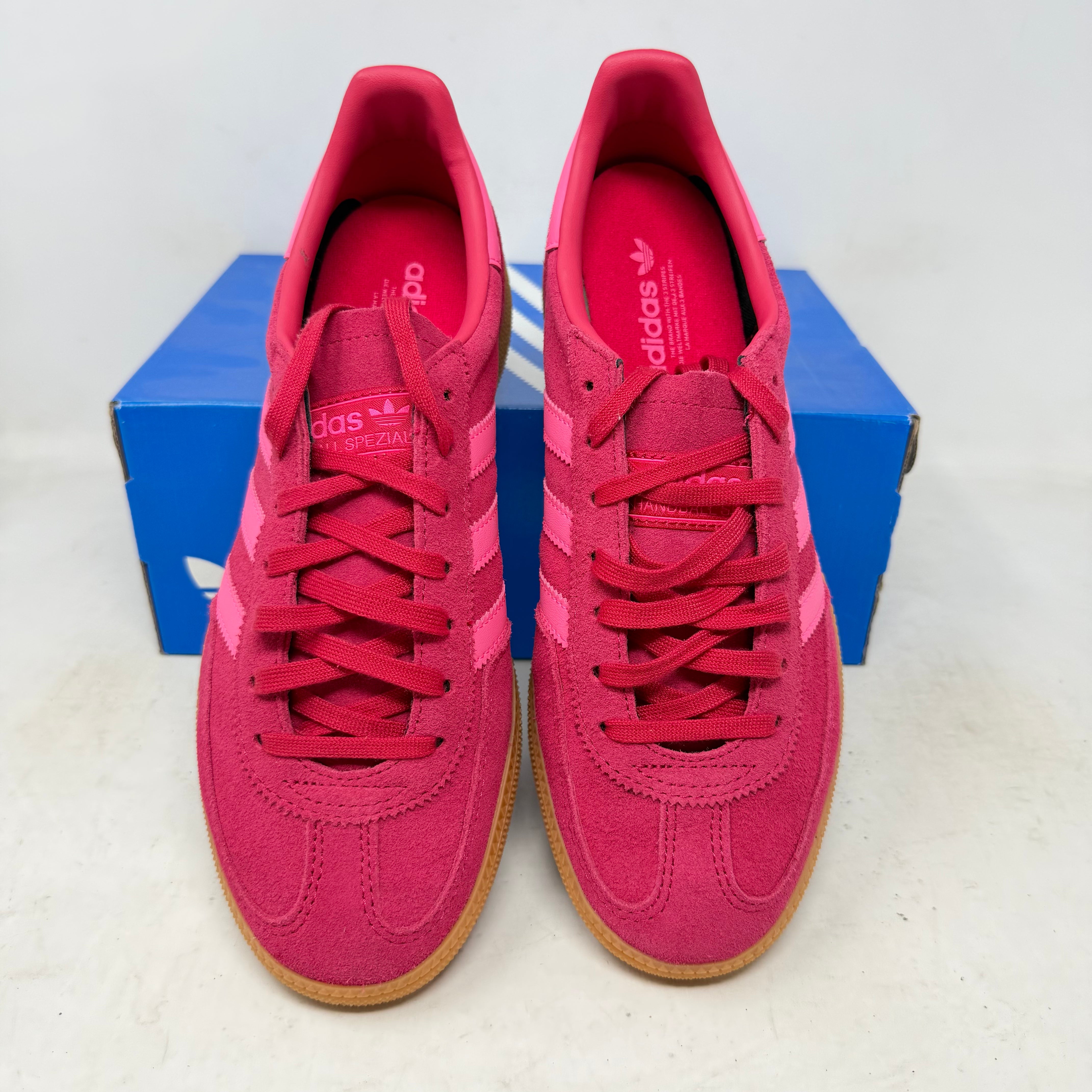 adidas Handball Spezial Ruby Red Lucid Pink Gum (GS)