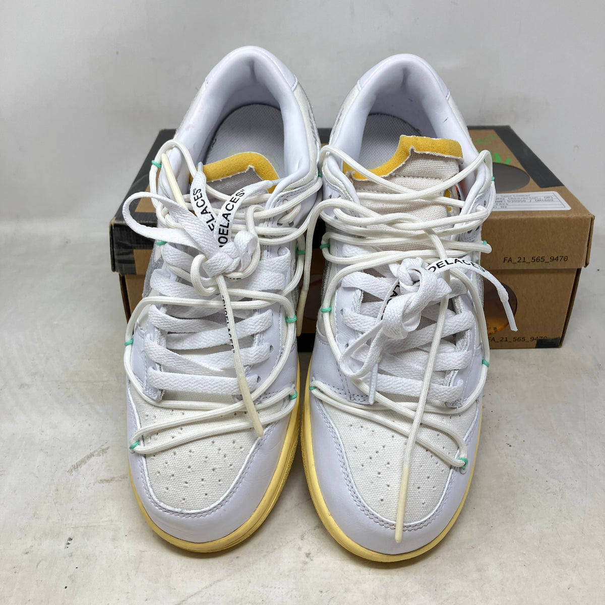 Nike Dunk Low Off-White Lot 1