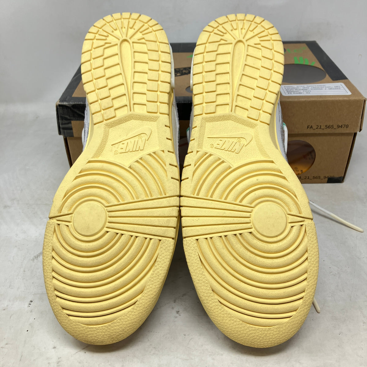 Nike Dunk Low Off-White Lot 1