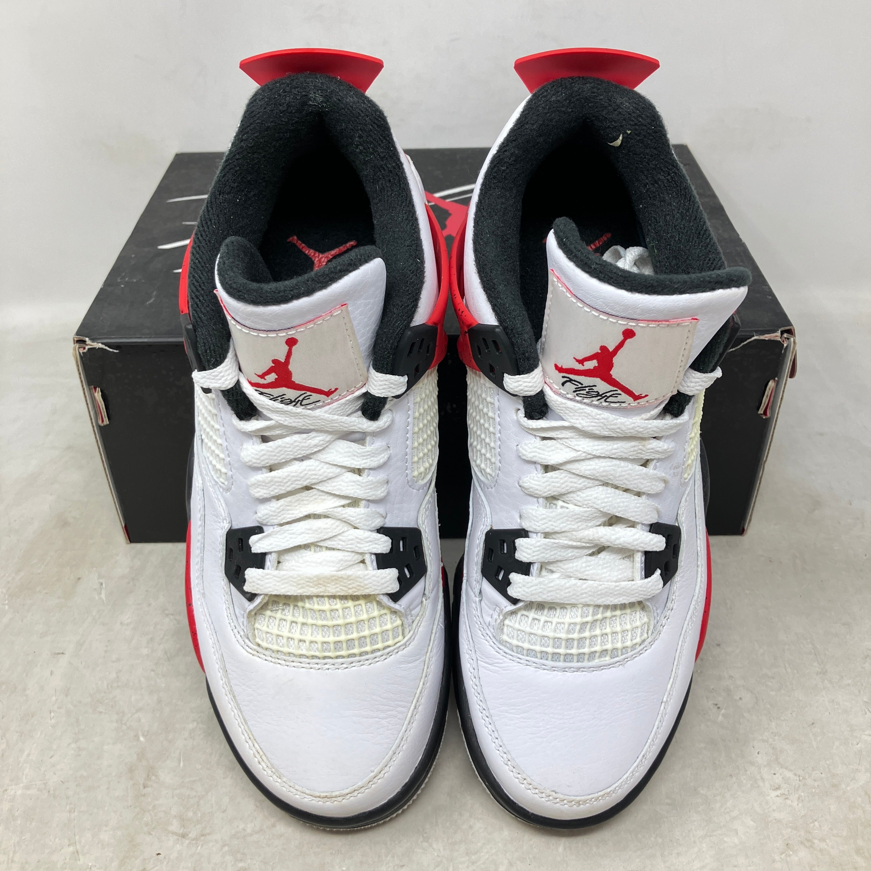 Jordan 4 Retro Red Cement (GS)