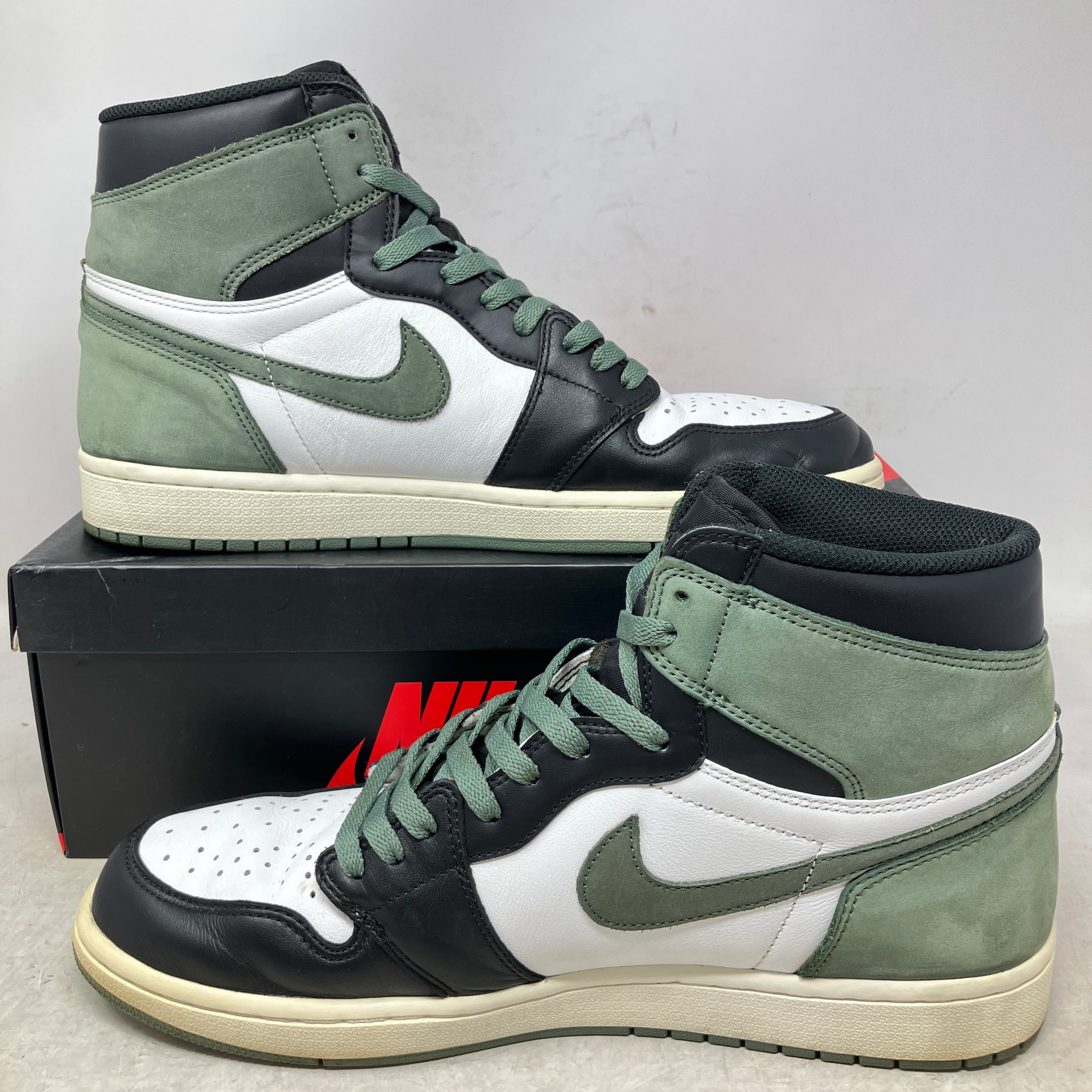 Jordan 1 Retro High Clay Green