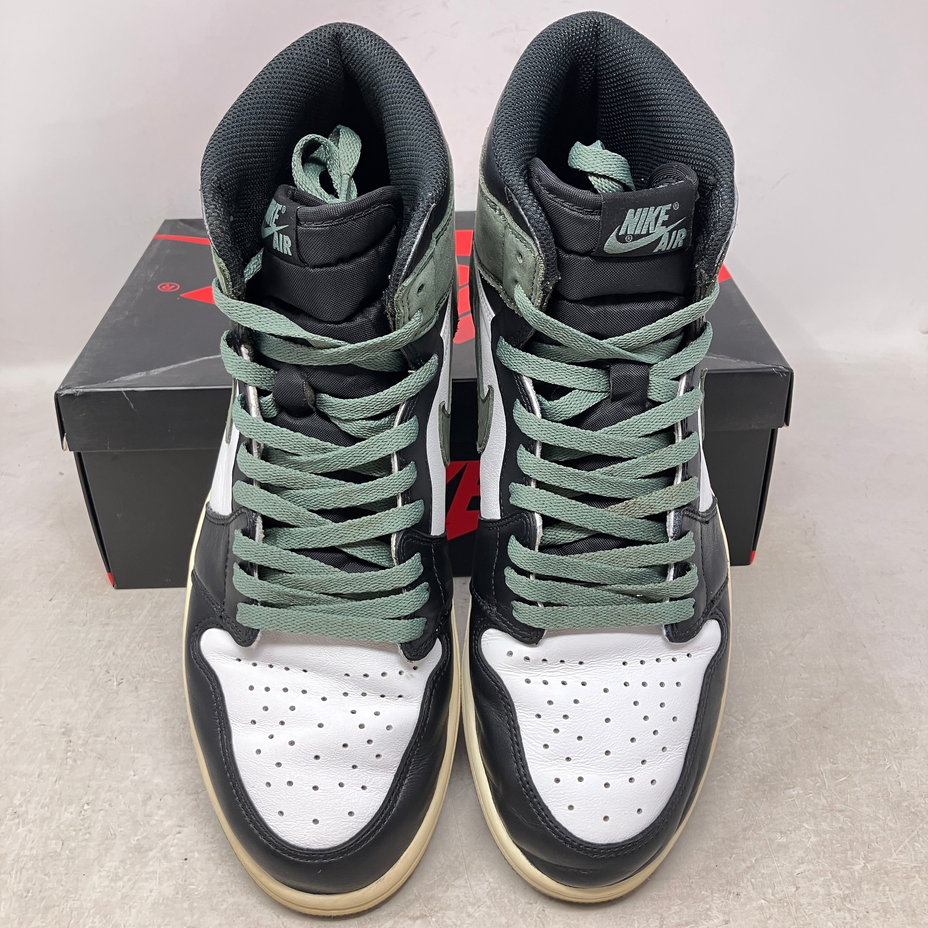 Jordan 1 Retro High Clay Green