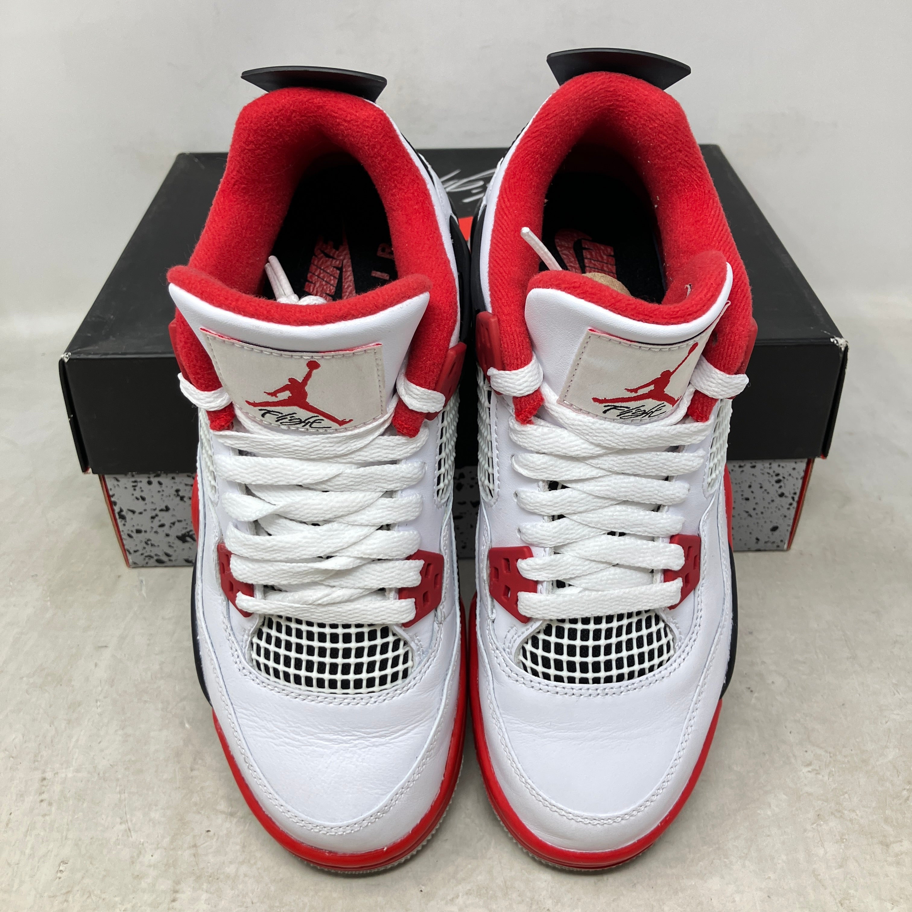 Jordan 4 Retro Fire Red (2020) (GS)
