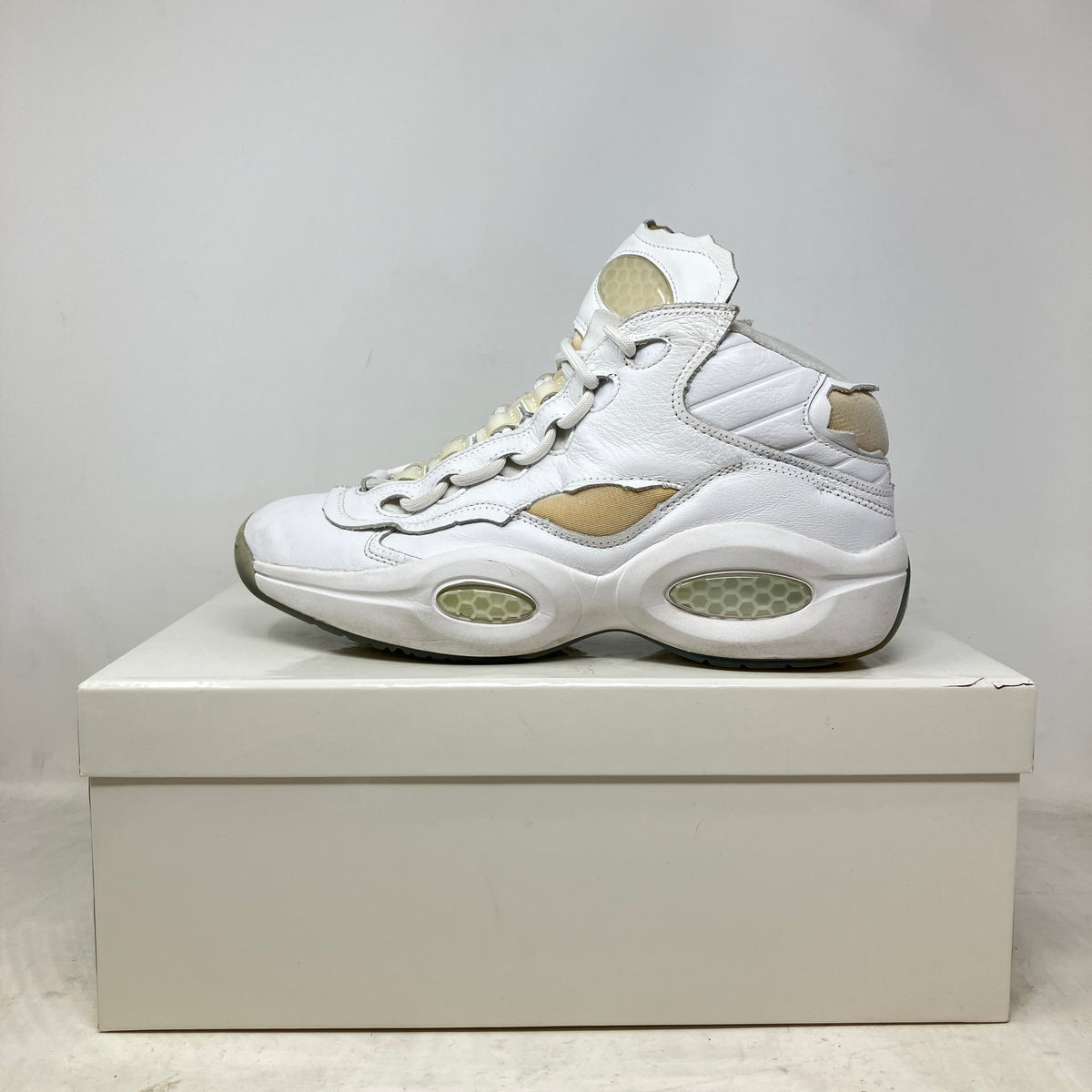 Reebok Question Mid Maison Margiela Memory Of White