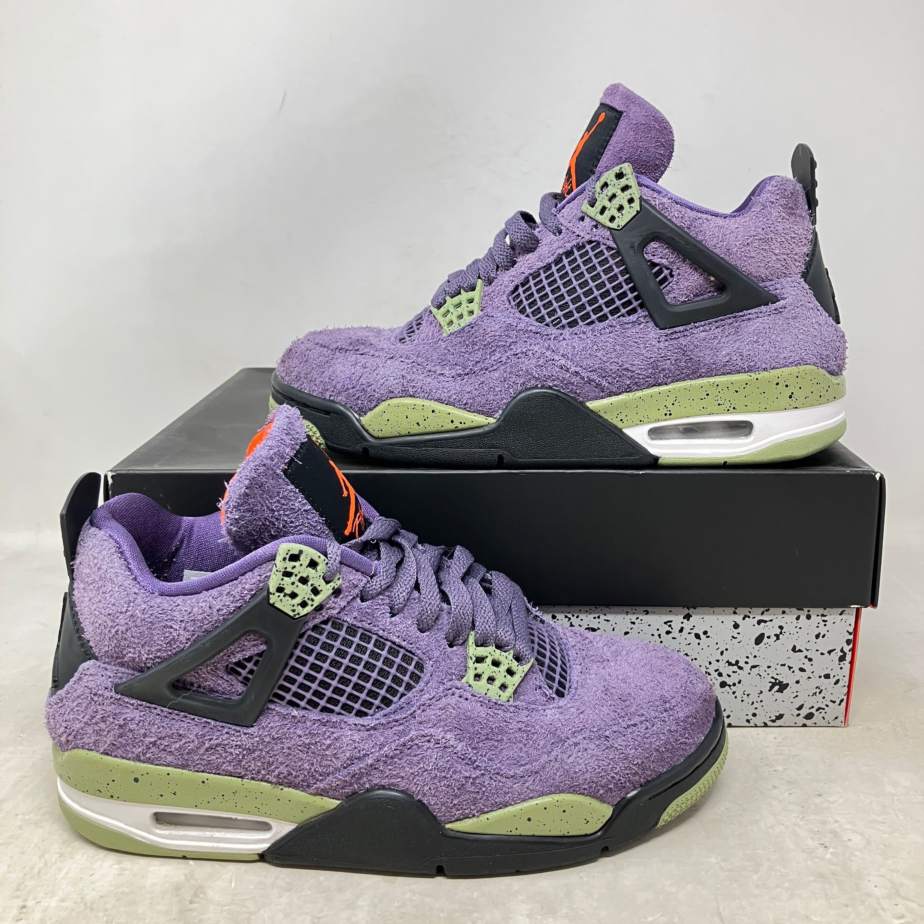Jordan 4 Retro Canyon Purple (Women's)