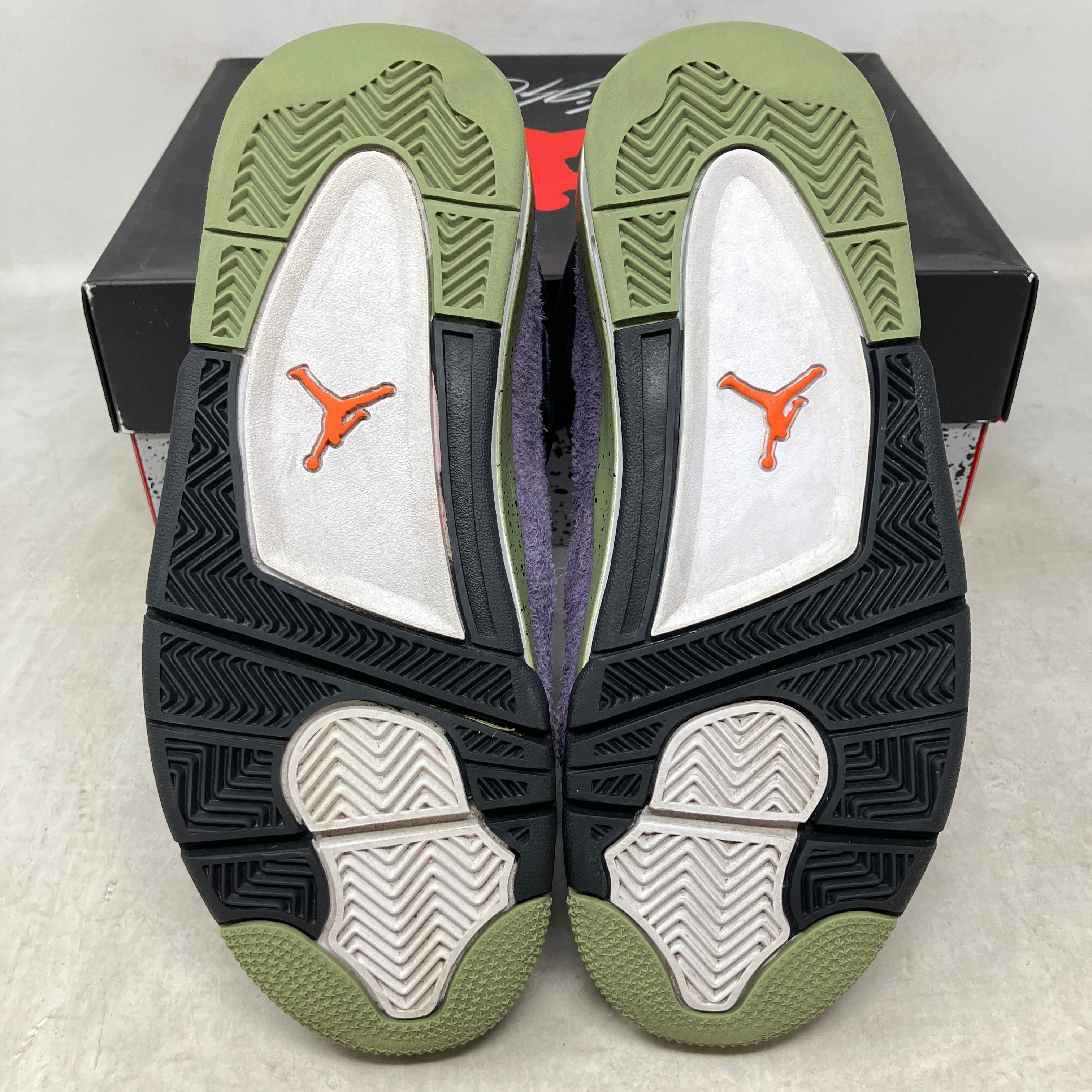 Jordan 4 Retro Canyon Purple (Women's)