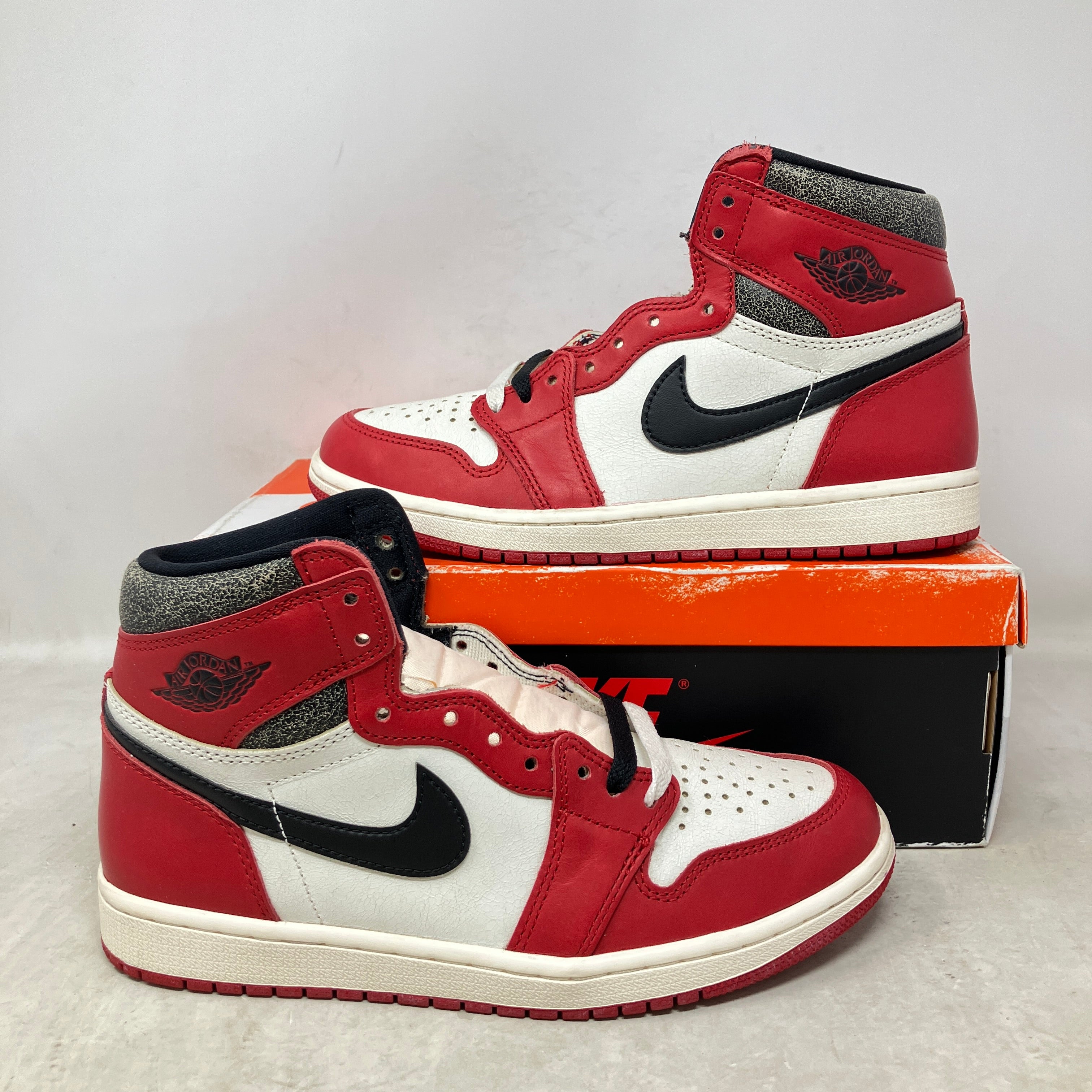 Jordan 1 Retro High OG Chicago Lost and Found