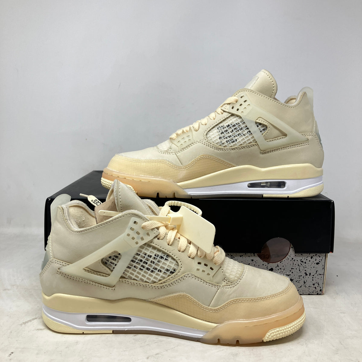 Jordan 4 Retro Off-White Sail (Women's)