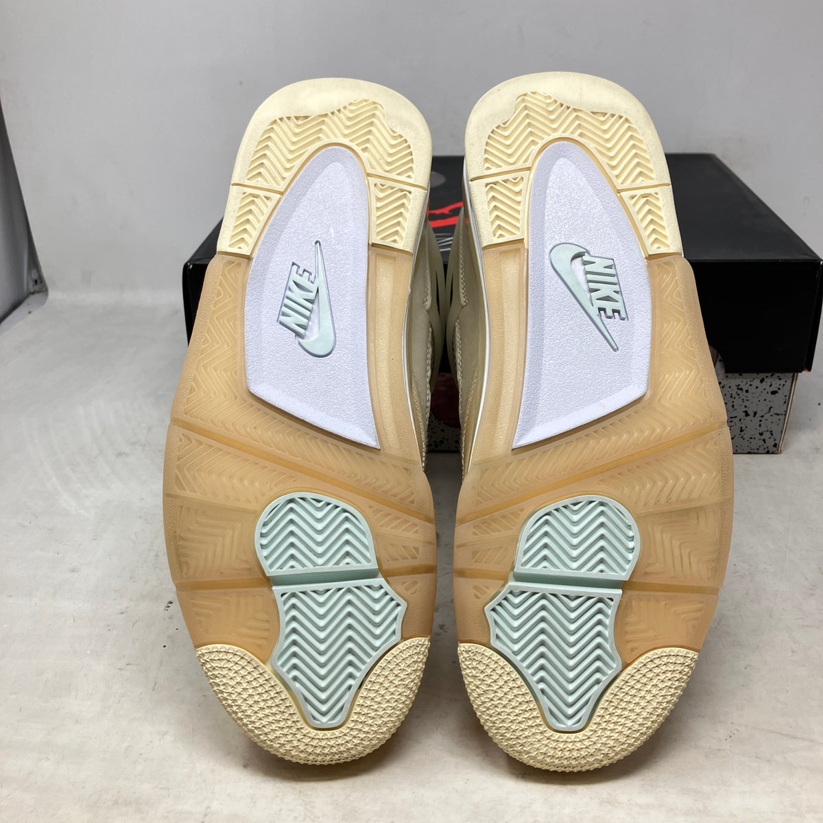 Jordan 4 Retro Off-White Sail (Women's)