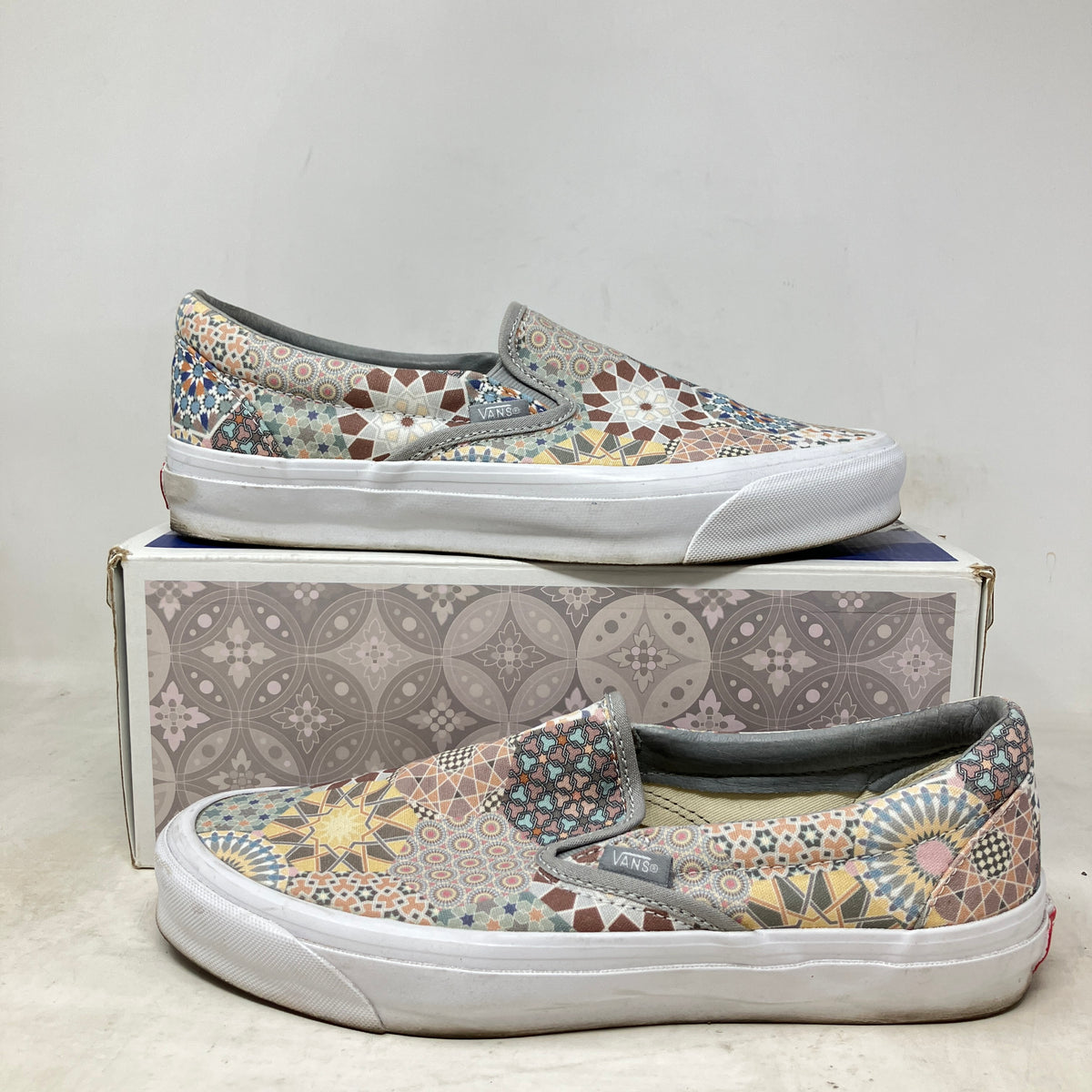 Vans Slip-On Kith 10th Anniversary Multi Tile