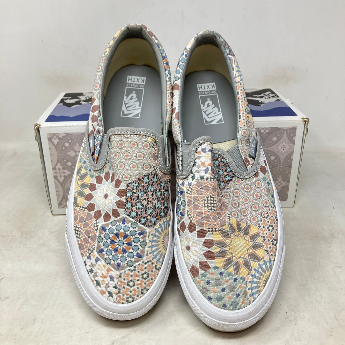 Vans Slip-On Kith 10th Anniversary Multi Tile