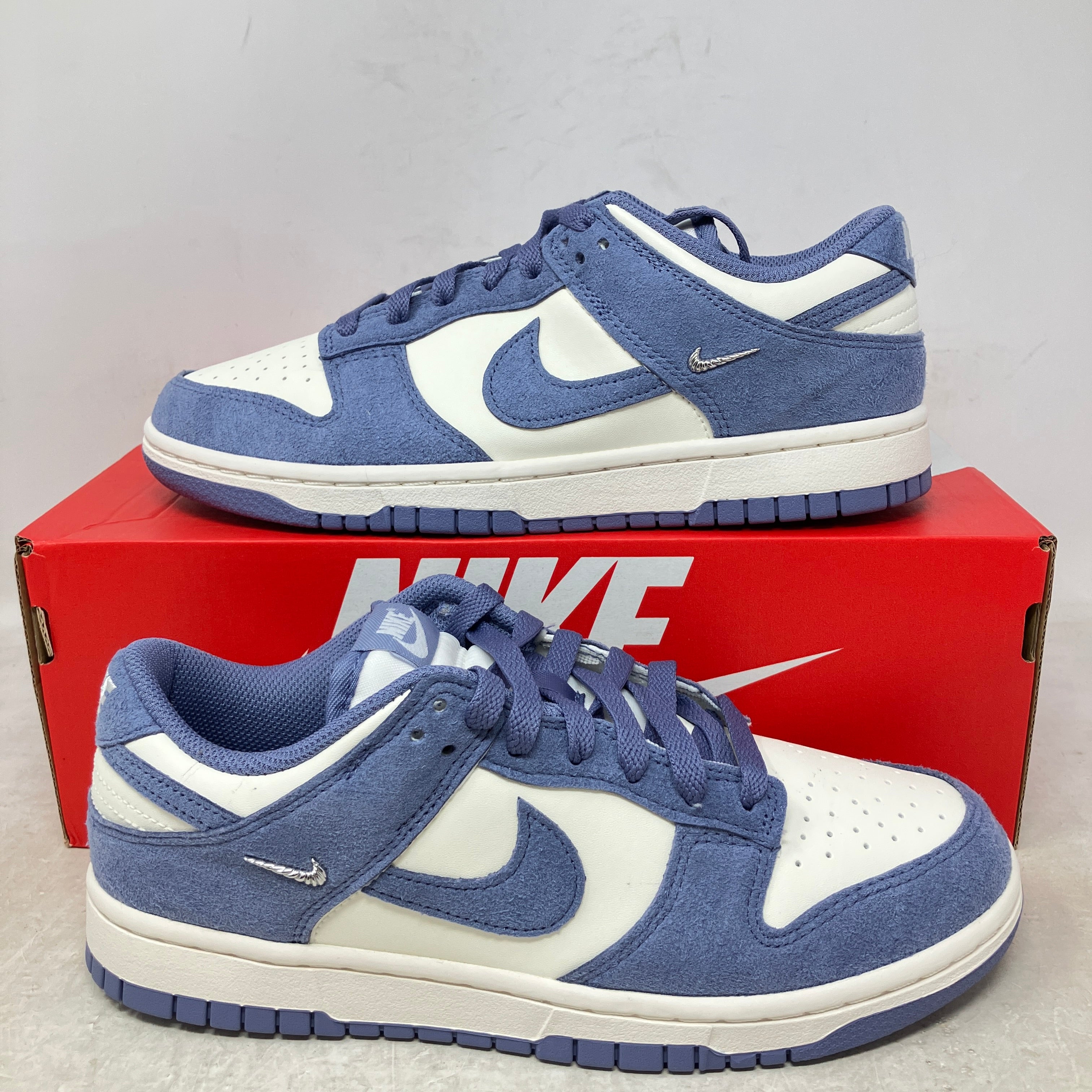 Nike Dunk Low World Indigo Mini Swoosh (Women's)