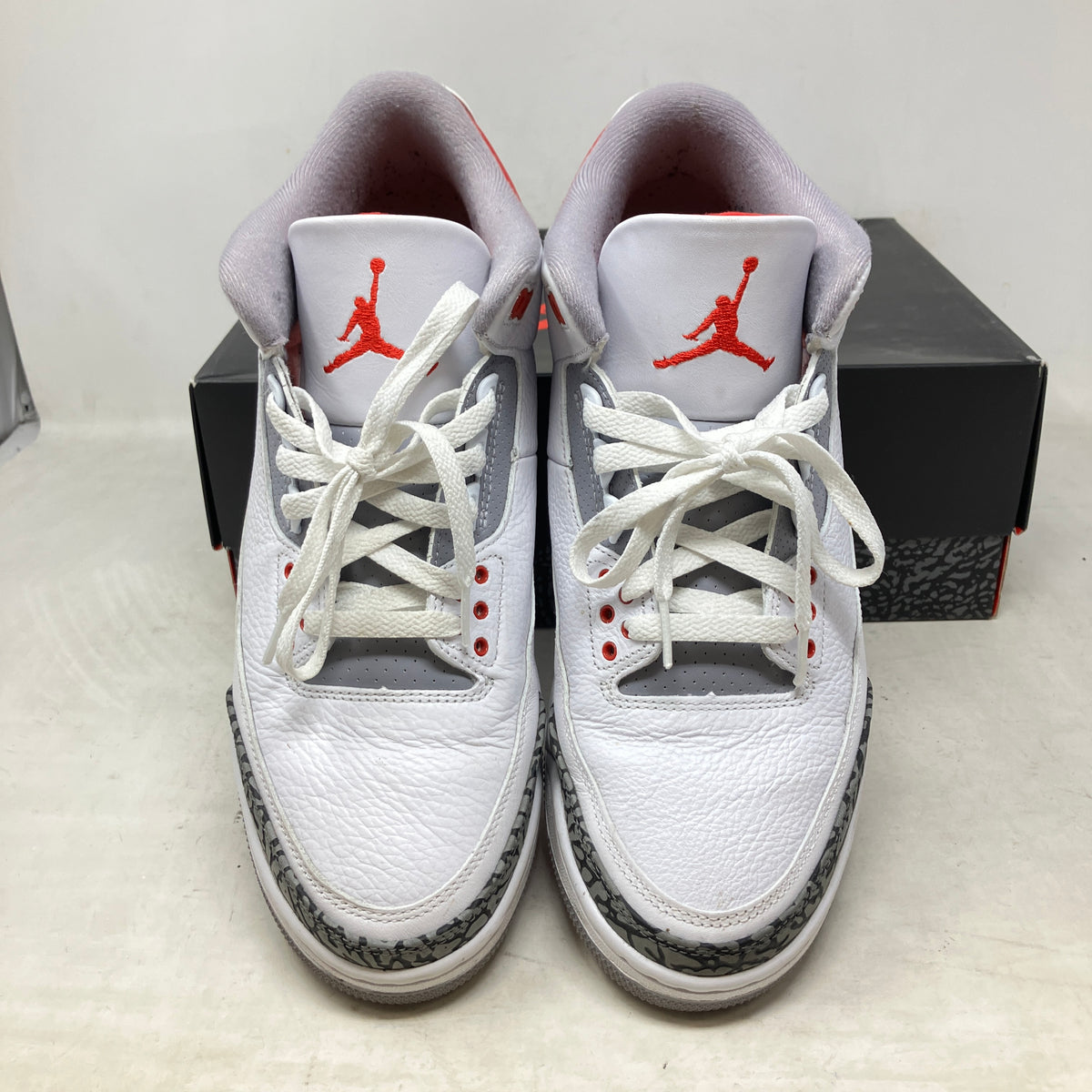 Jordan 3 Retro Fire Red (2022)