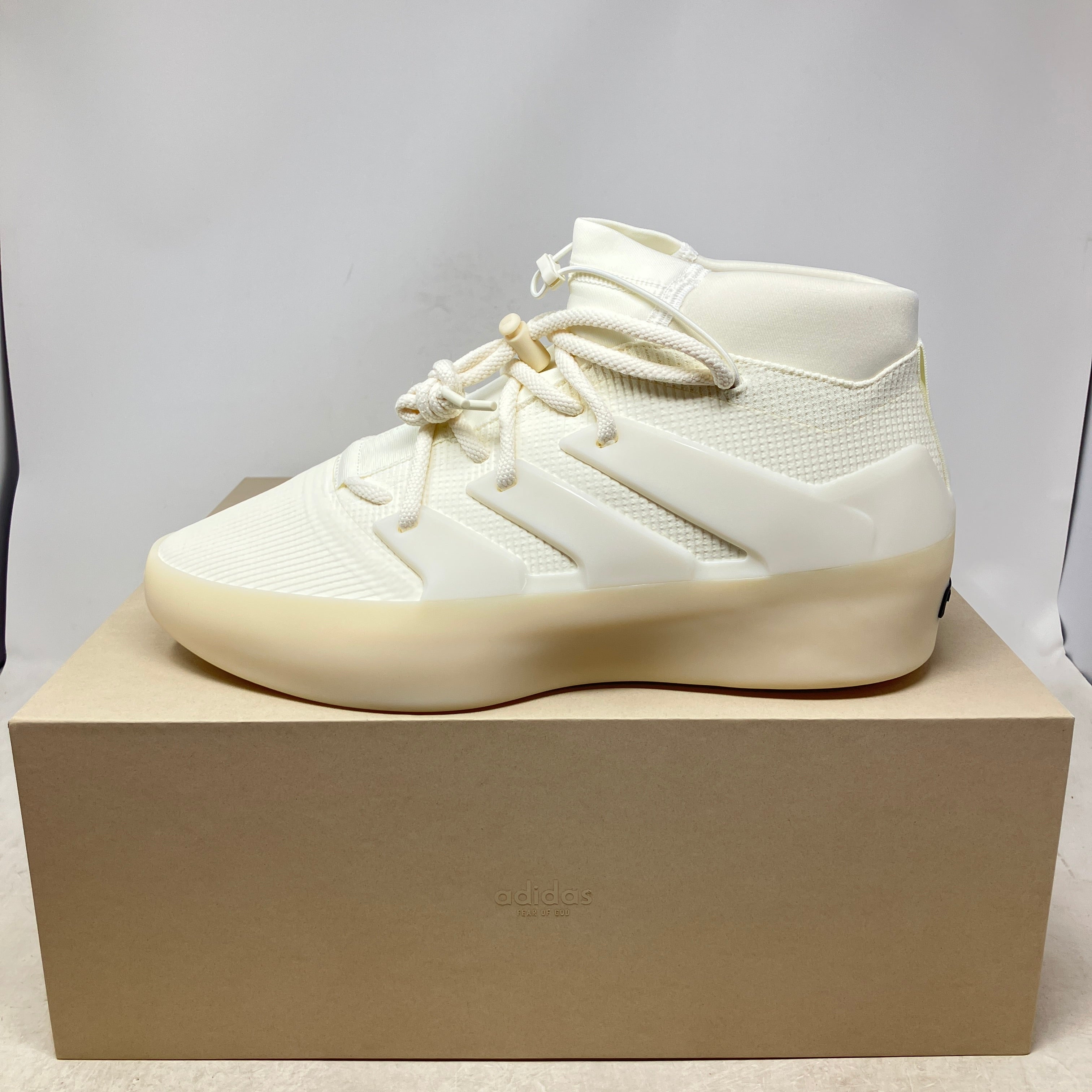 adidas Fear of God Athletics I Basketball Cream White – Hidden Realm