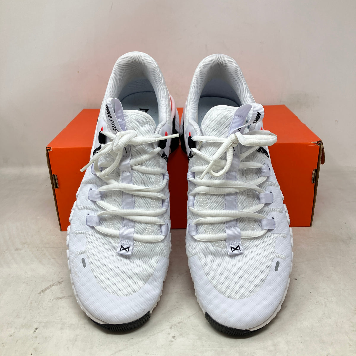 Nike Free Metcon 5 White Bright Crimson