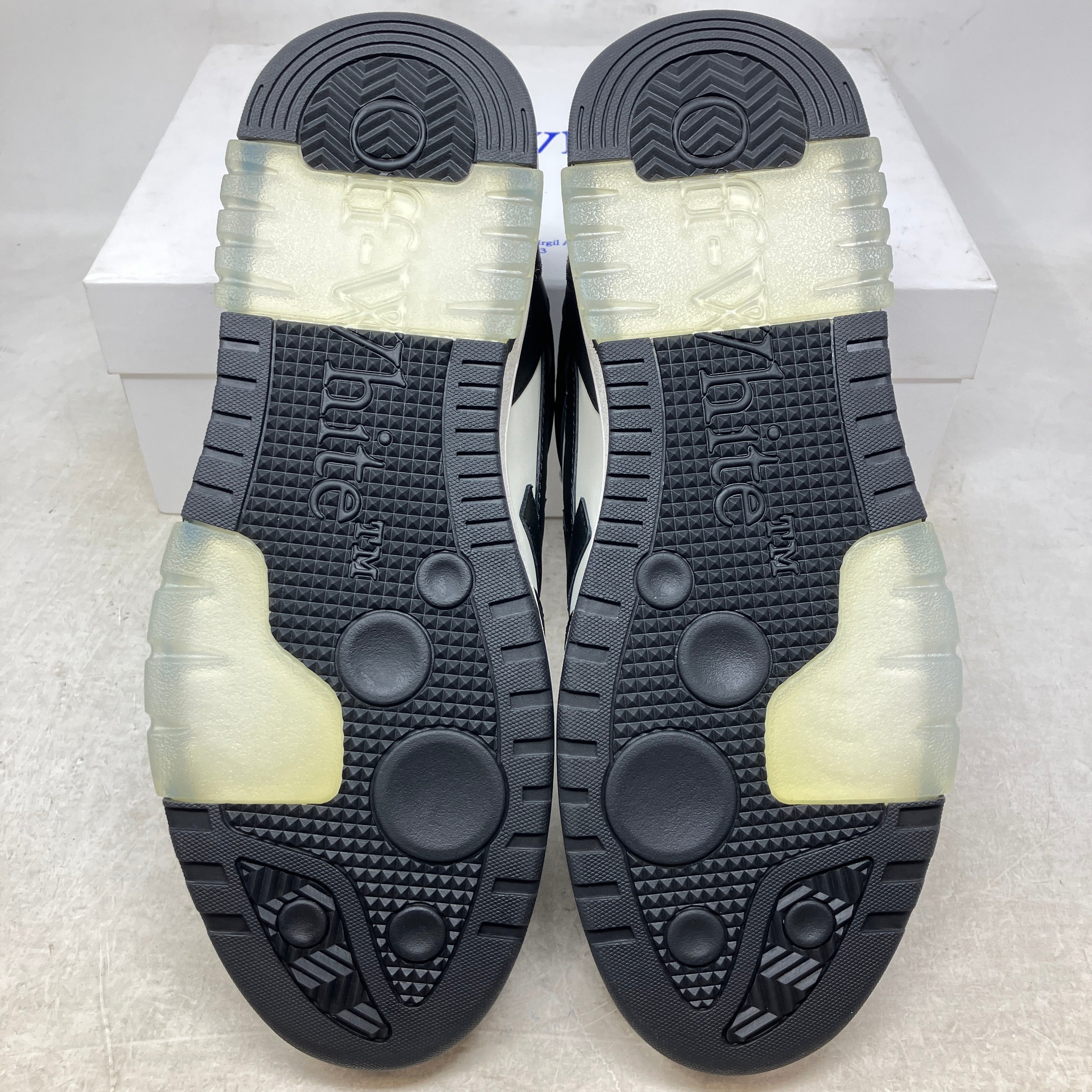Off-White Out Of Office Calf Leather Panda