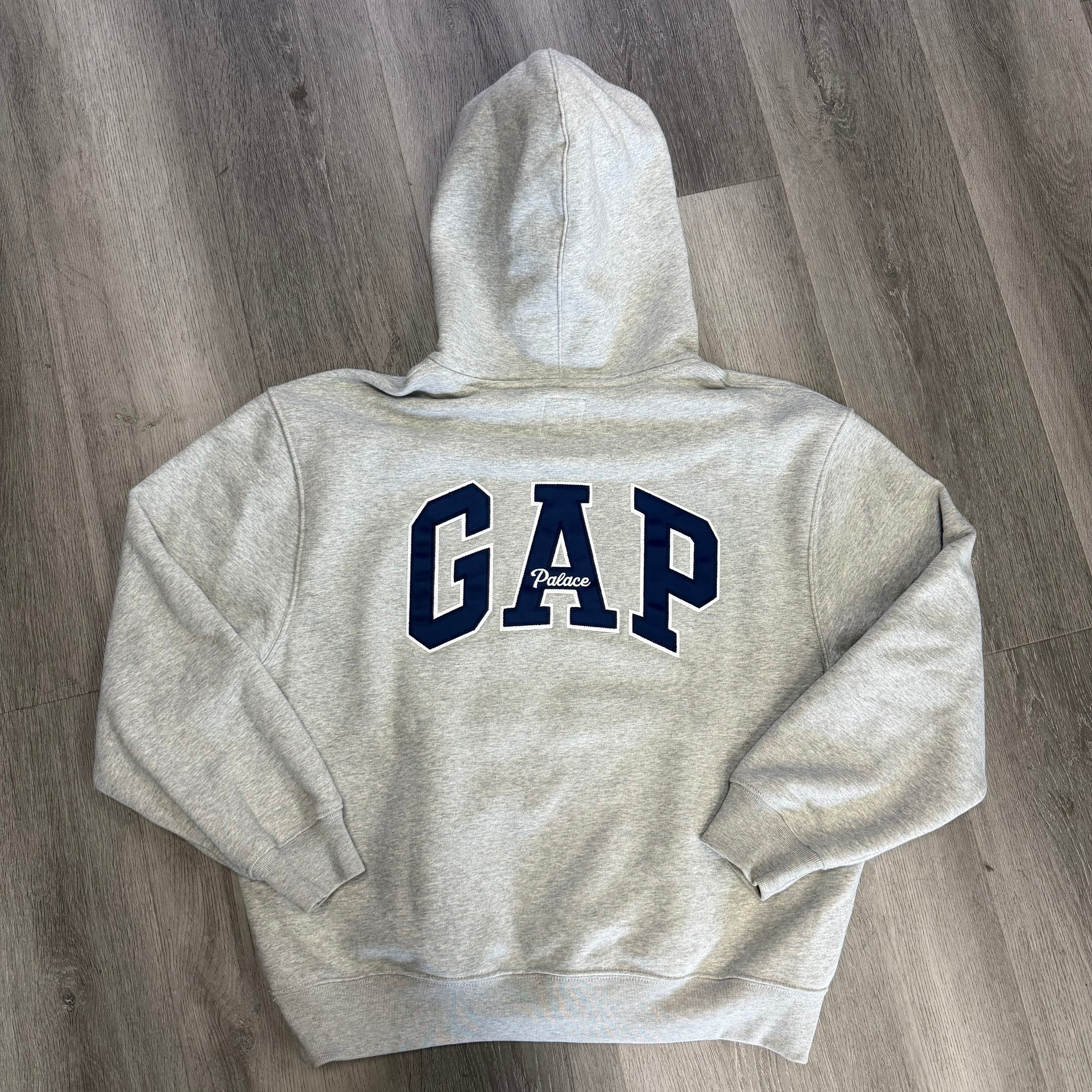 Palace x Gap Hood Grey
