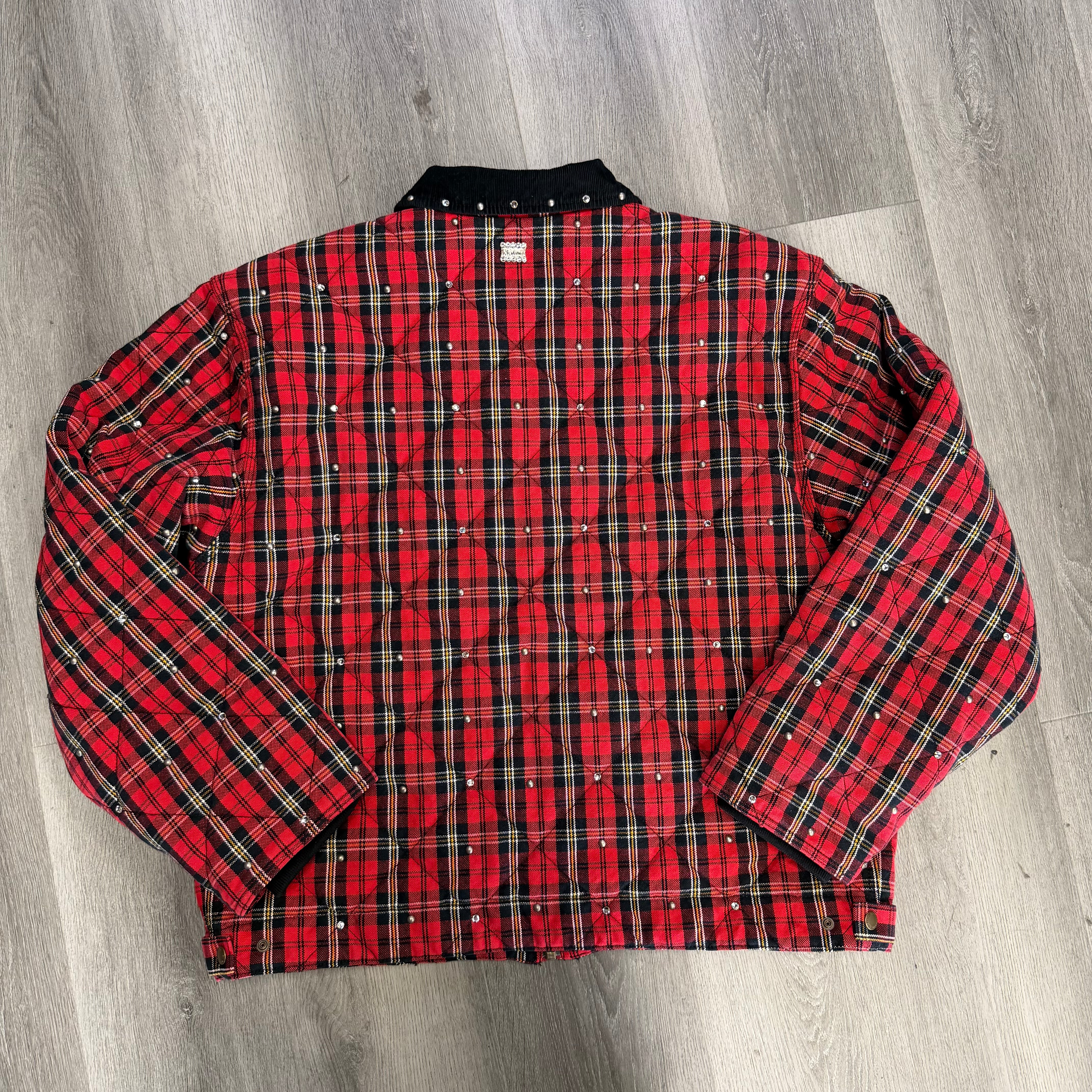 Supreme b.b. Simon Quilted Work Jacket Plaid
