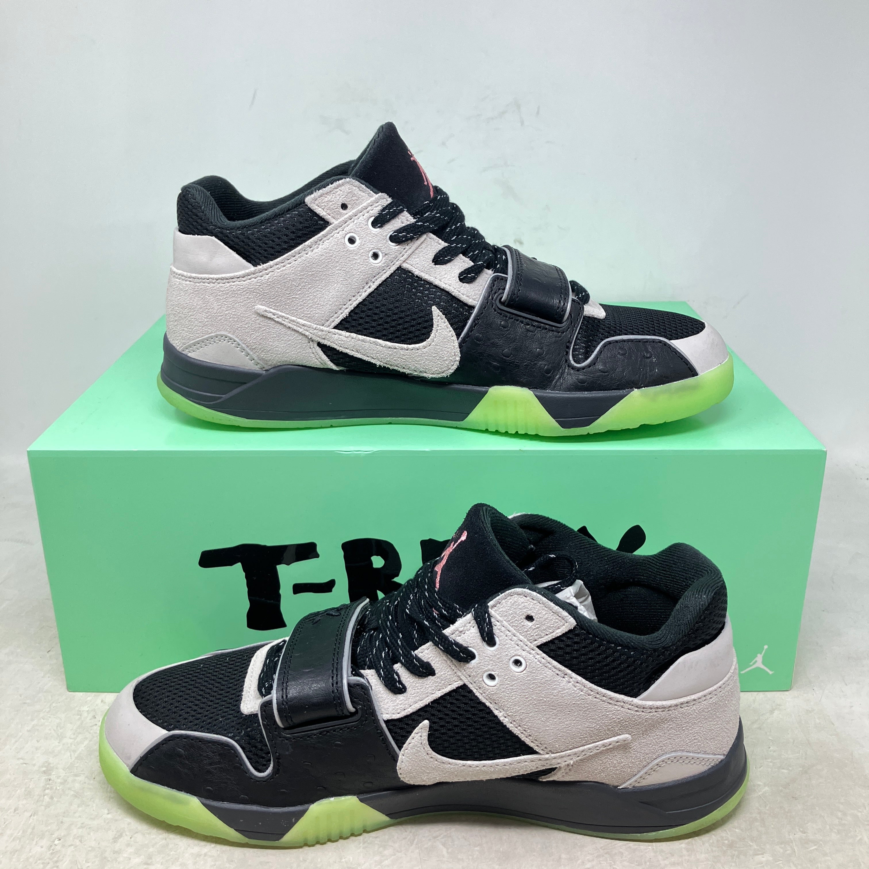 Jordan Jumpman Jack TR Travis Scott x Chase B Black Night Silver
