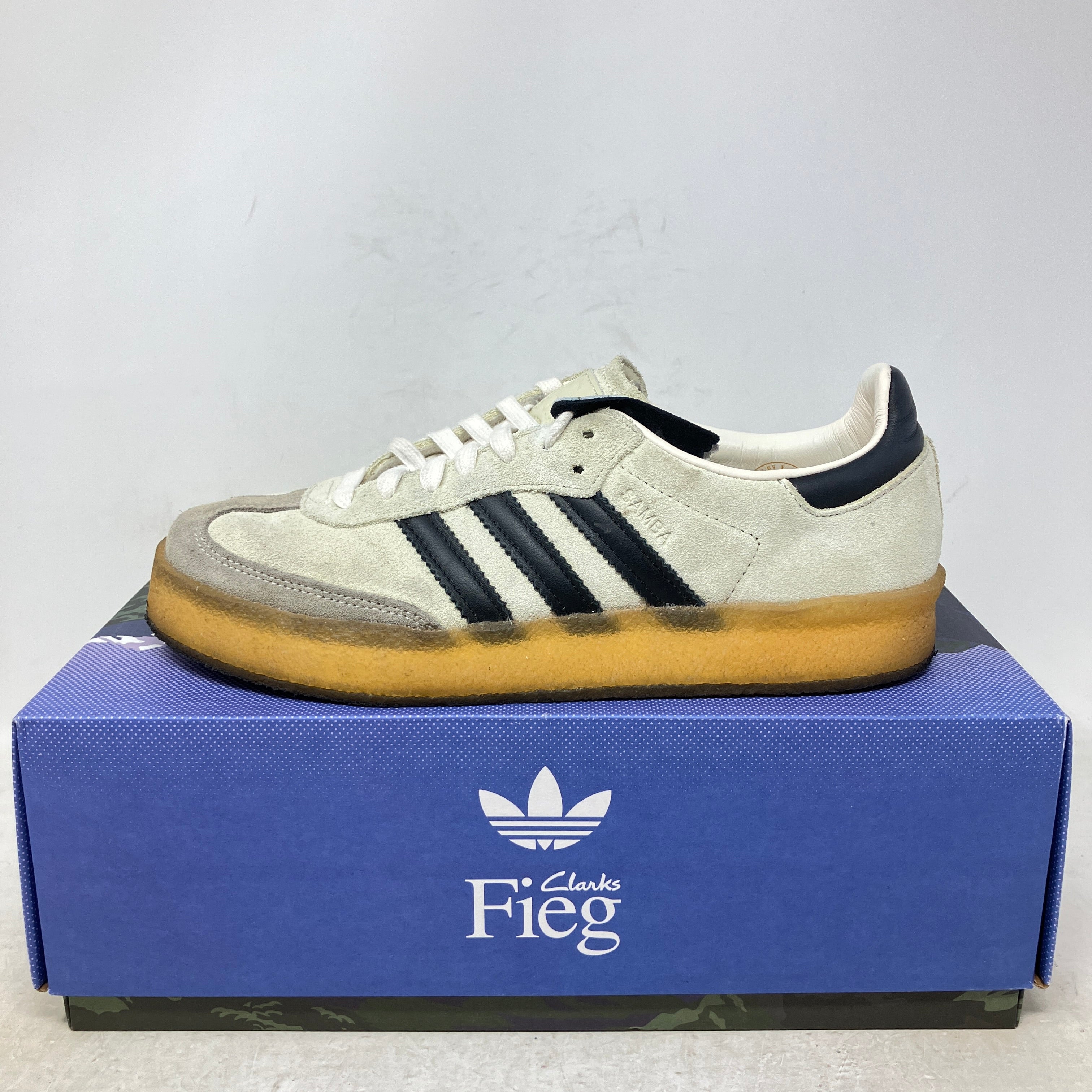 adidas Clarks 8th Street Samba by Ronnie Fieg Kithmas White Black