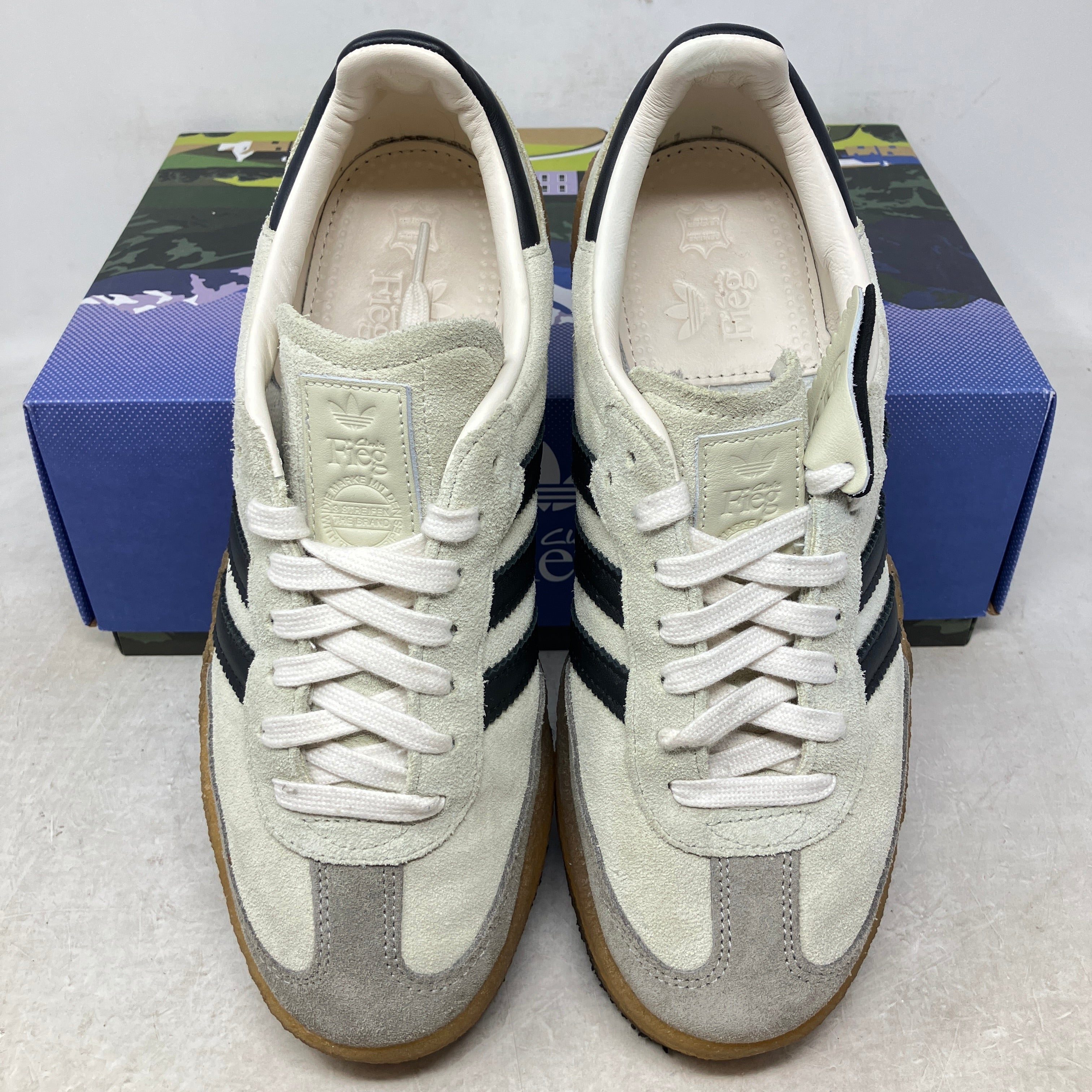adidas Clarks 8th Street Samba by Ronnie Fieg Kithmas White Black