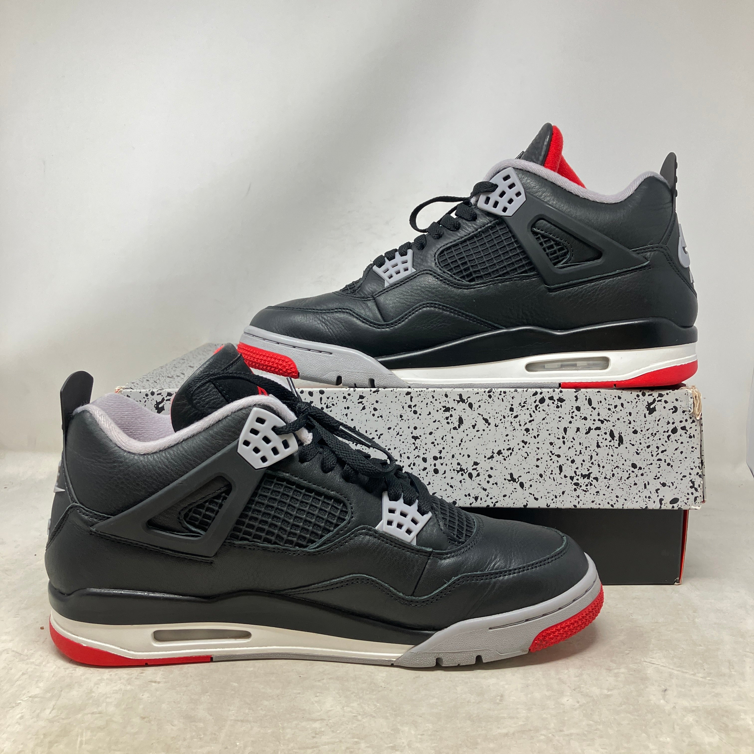 Jordan 4 Retro Bred Reimagined