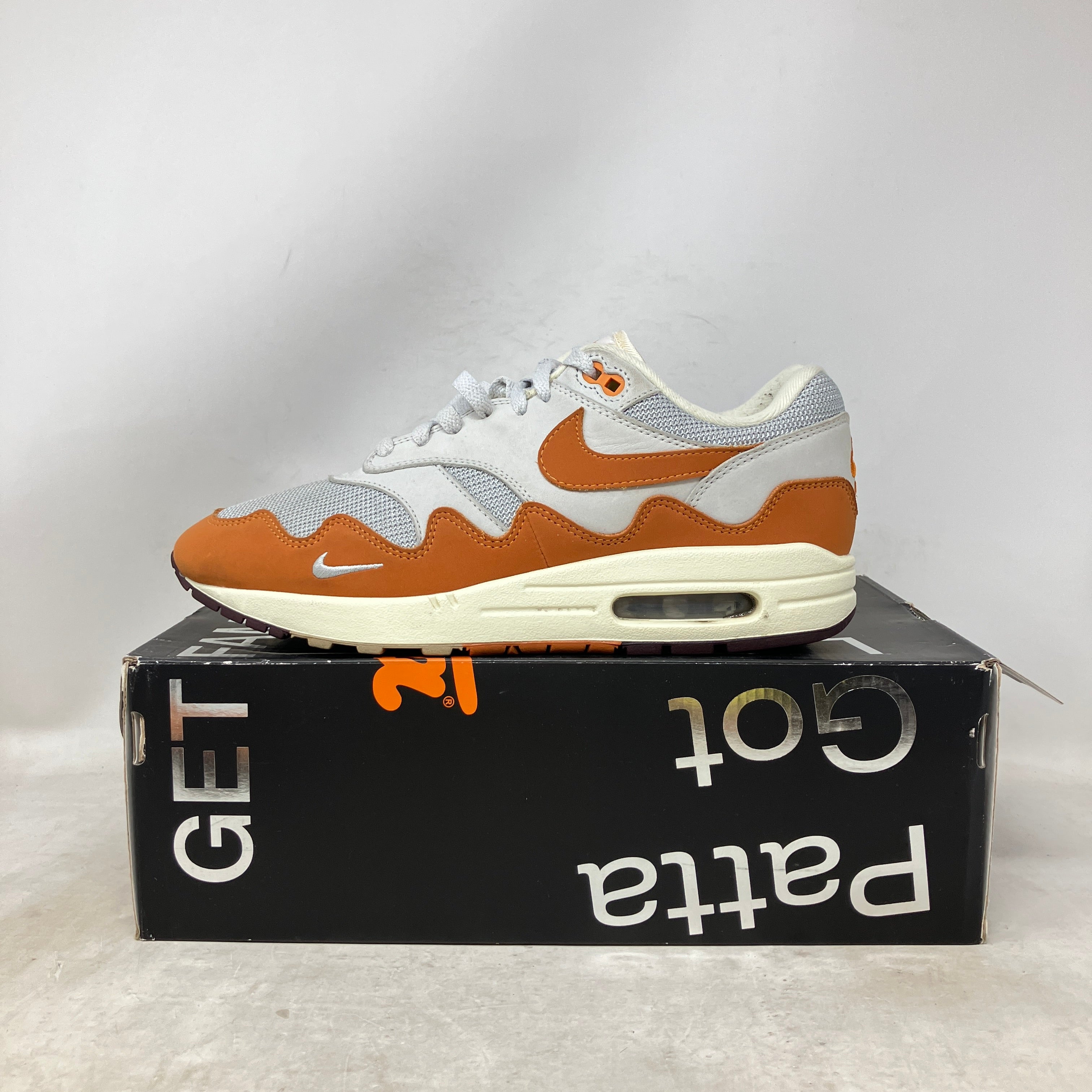 Nike Air Max 1 Patta Waves Monarch (with Bracelet)