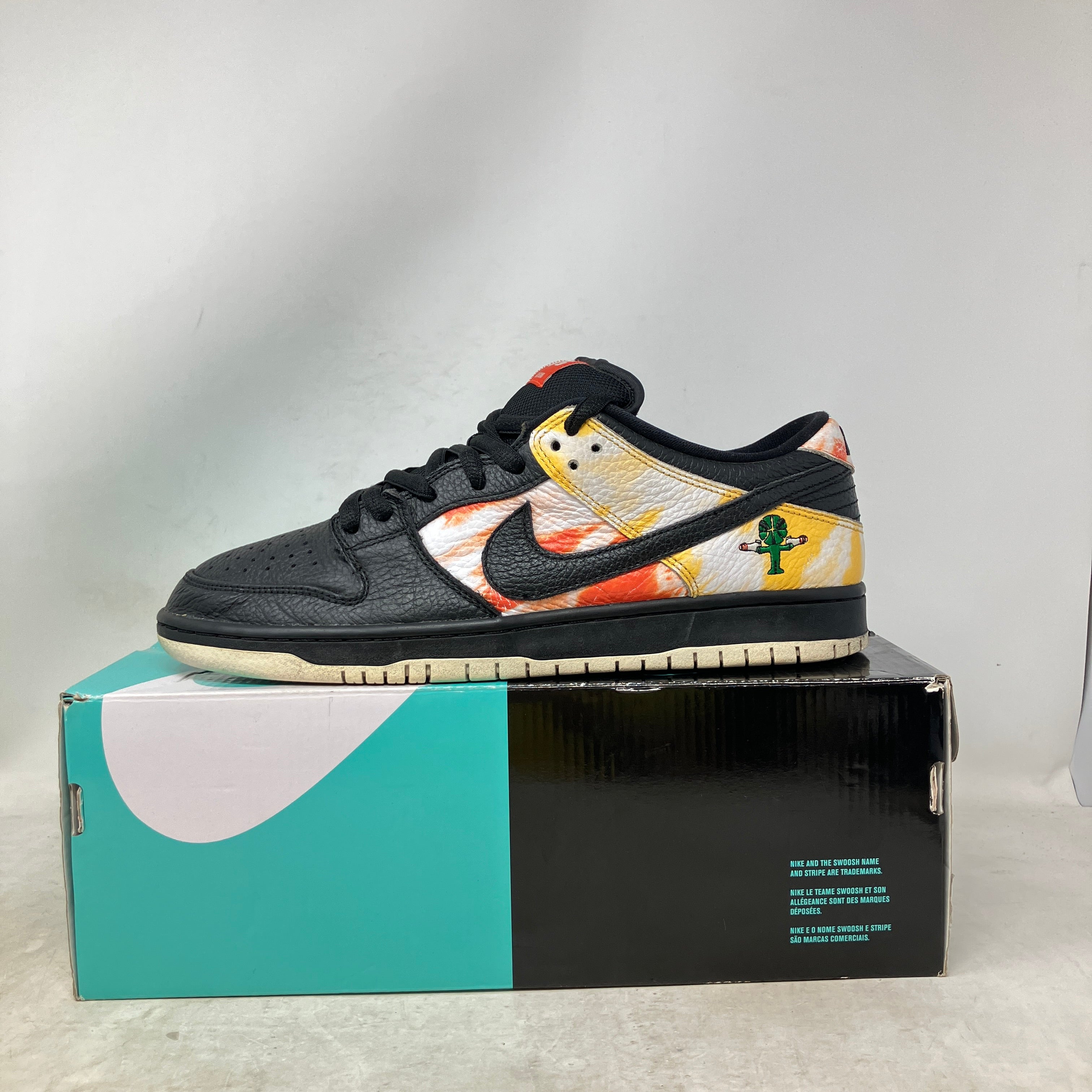 Nike SB Dunk Low Raygun Tie-Dye Black