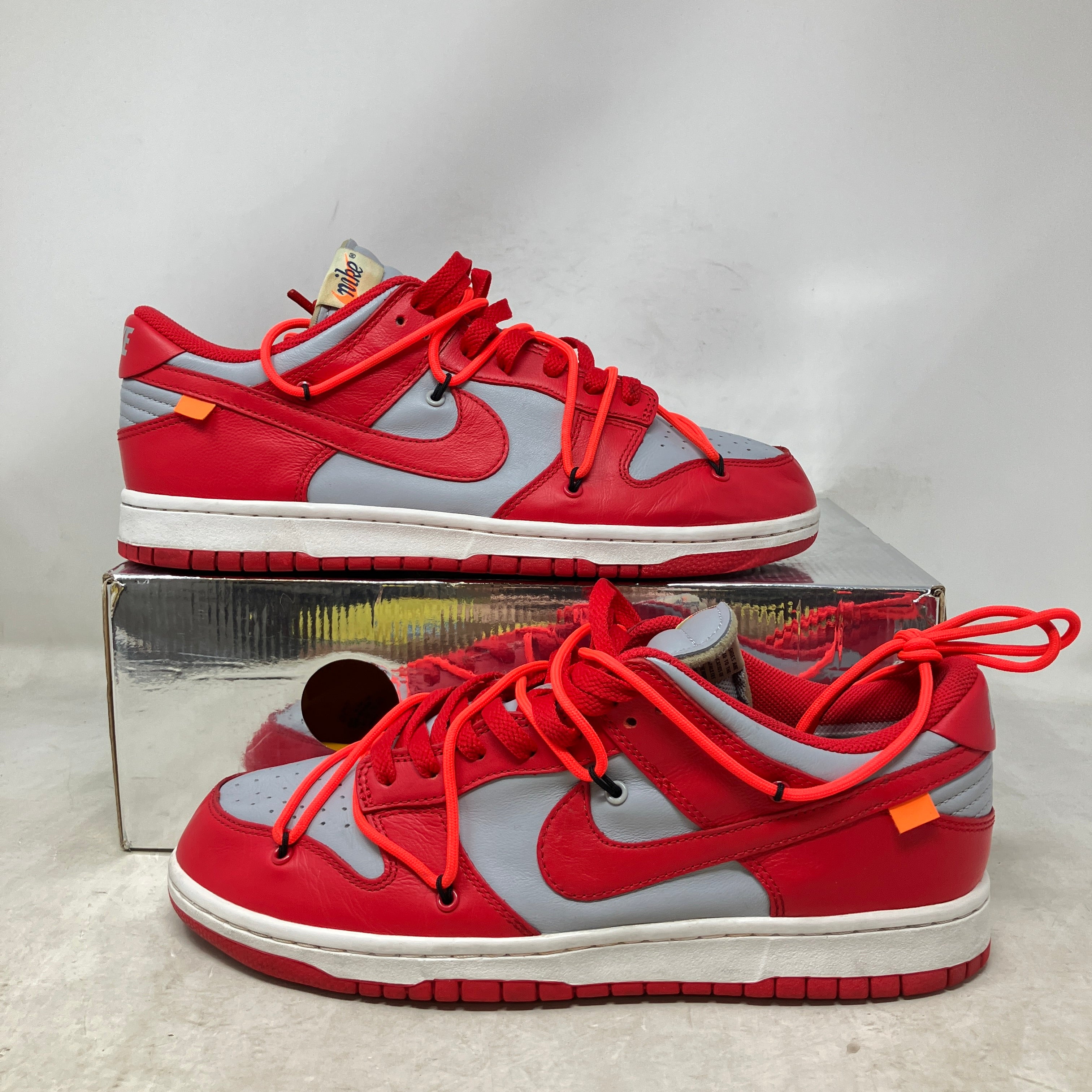 Nike Dunk Low Off-White University Red