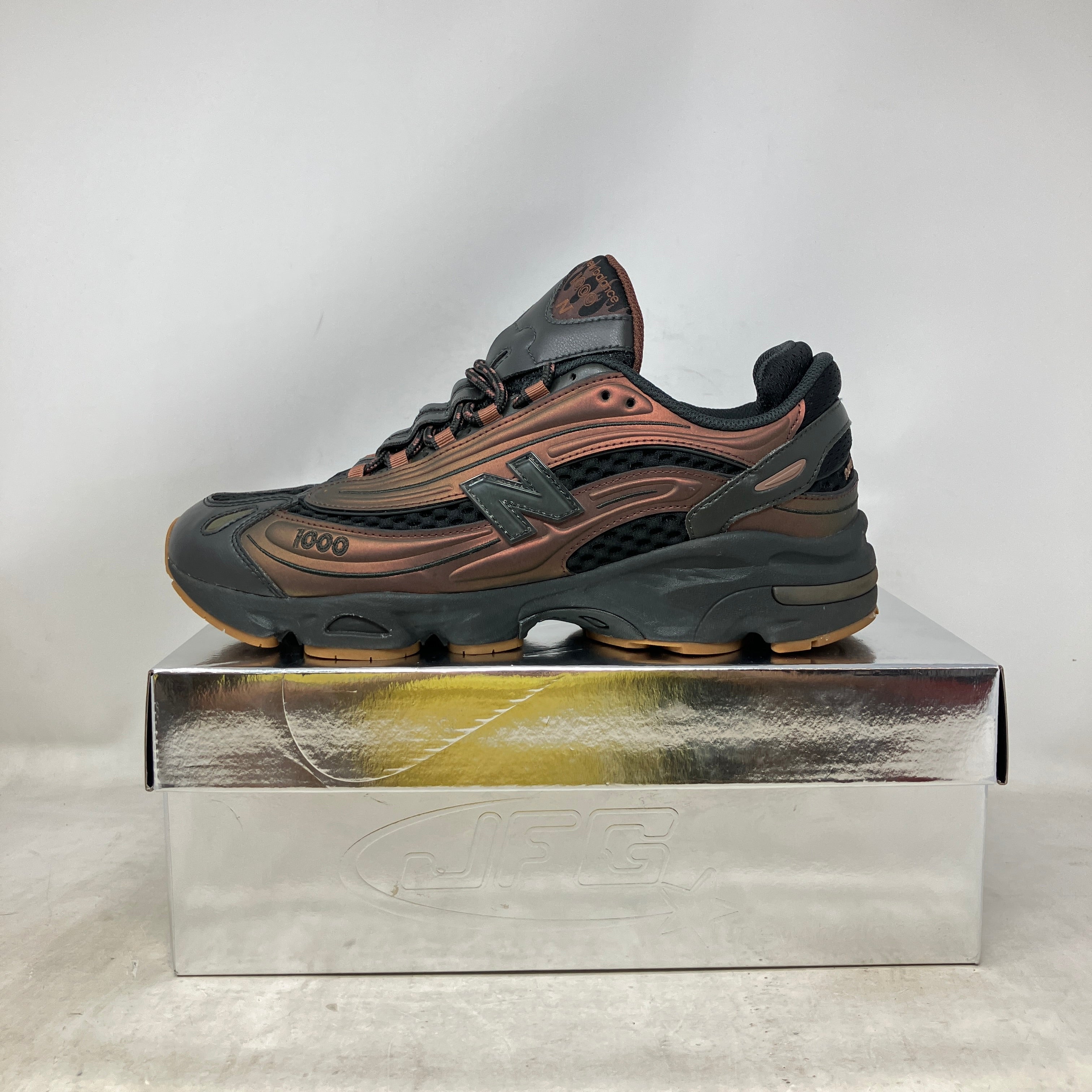 New Balance 1000 Joe Freshgoods When Things Were Pure Black Ice
