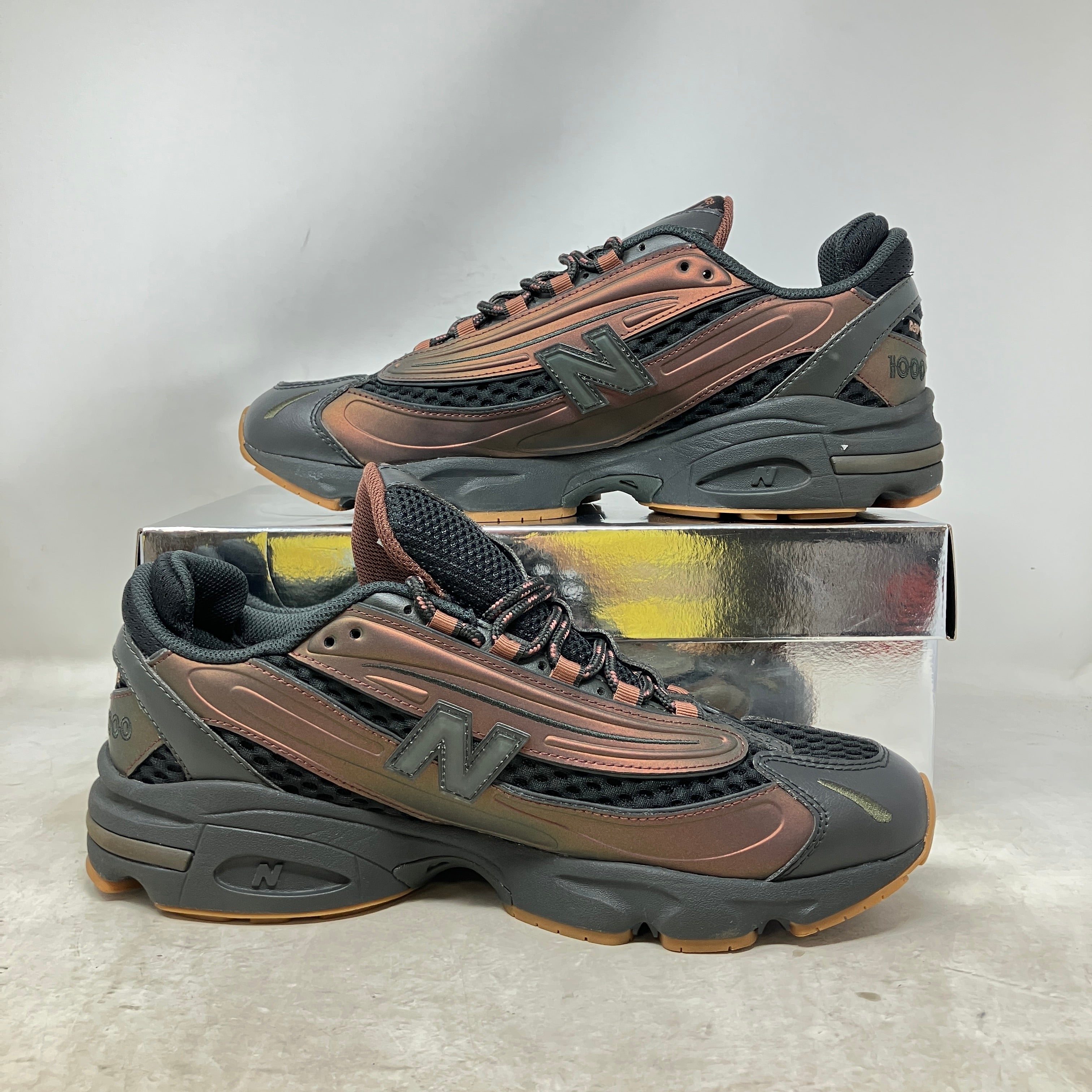 New Balance 1000 Joe Freshgoods When Things Were Pure Black Ice