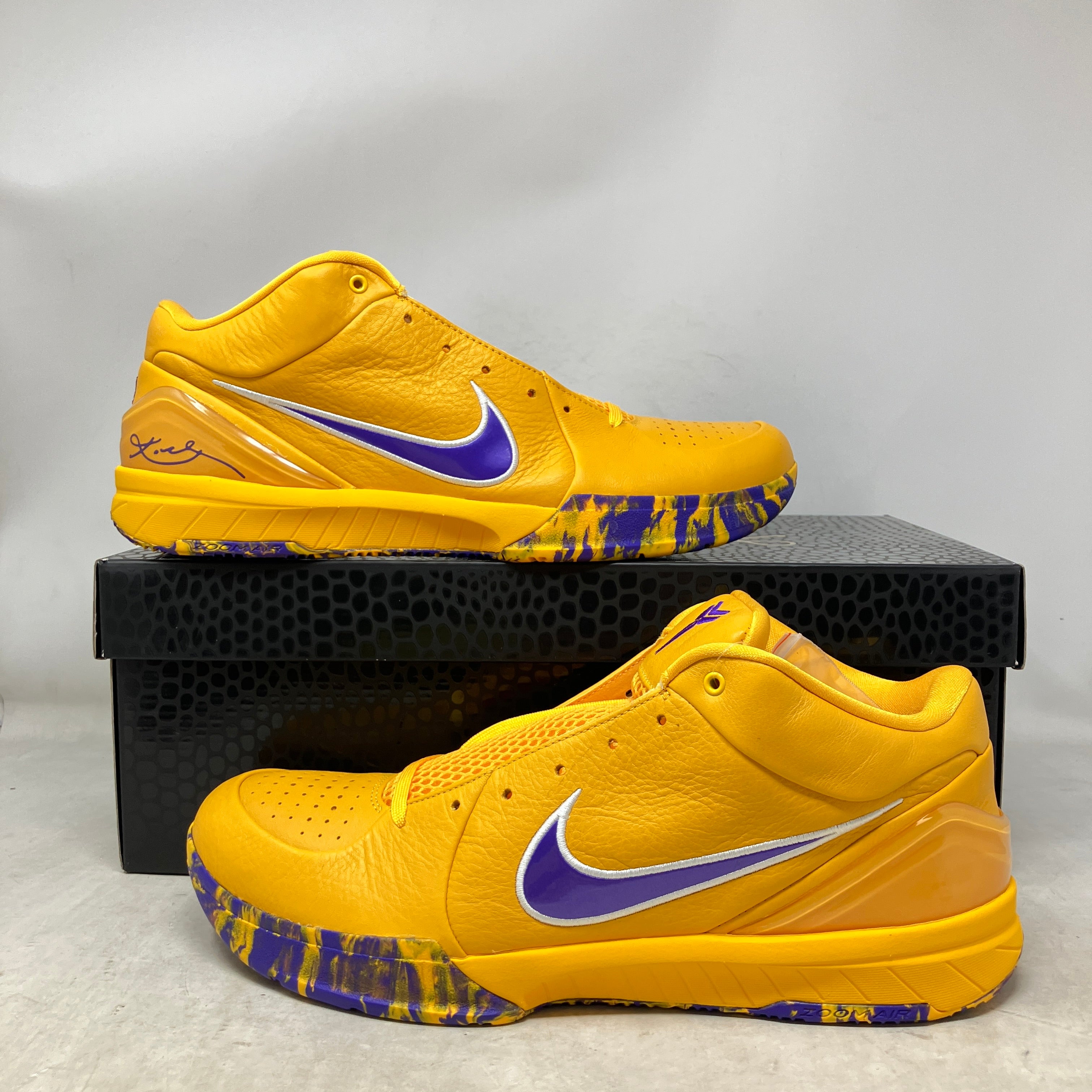 Nike Kobe 4 Protro Draft Day Pack Los Angeles Lakers (Opened Packaging)