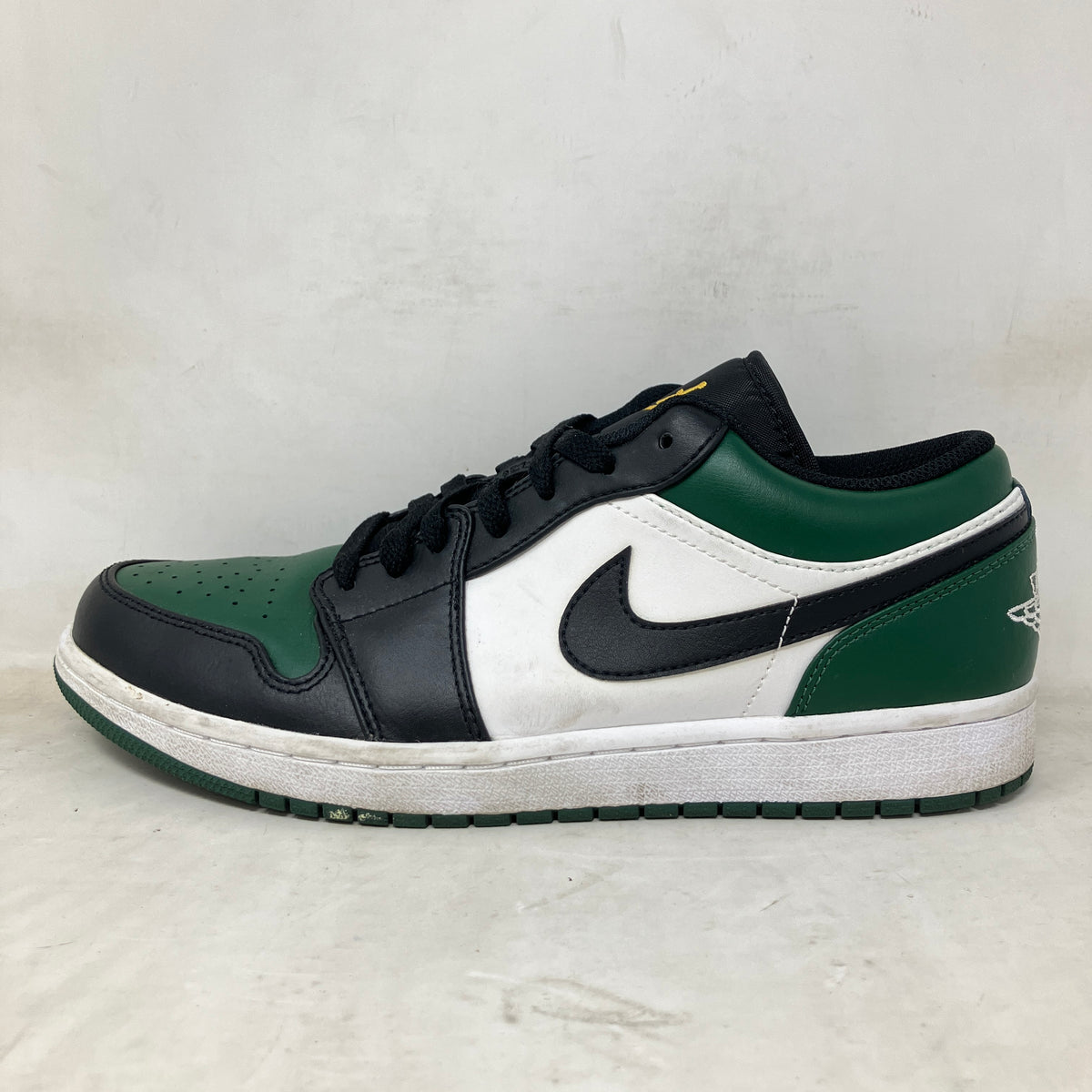 Jordan 1 Low Green Toe
