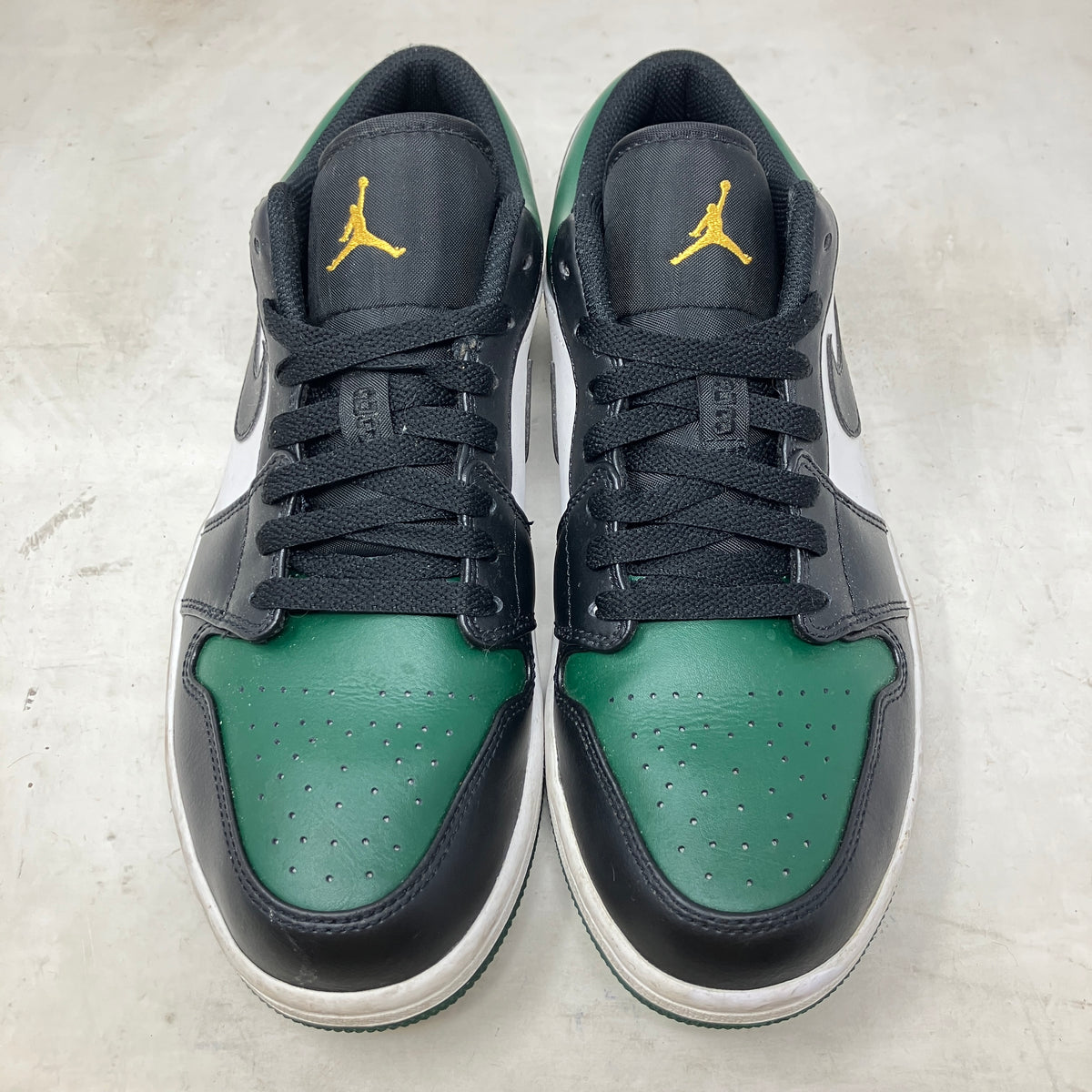 Jordan 1 Low Green Toe