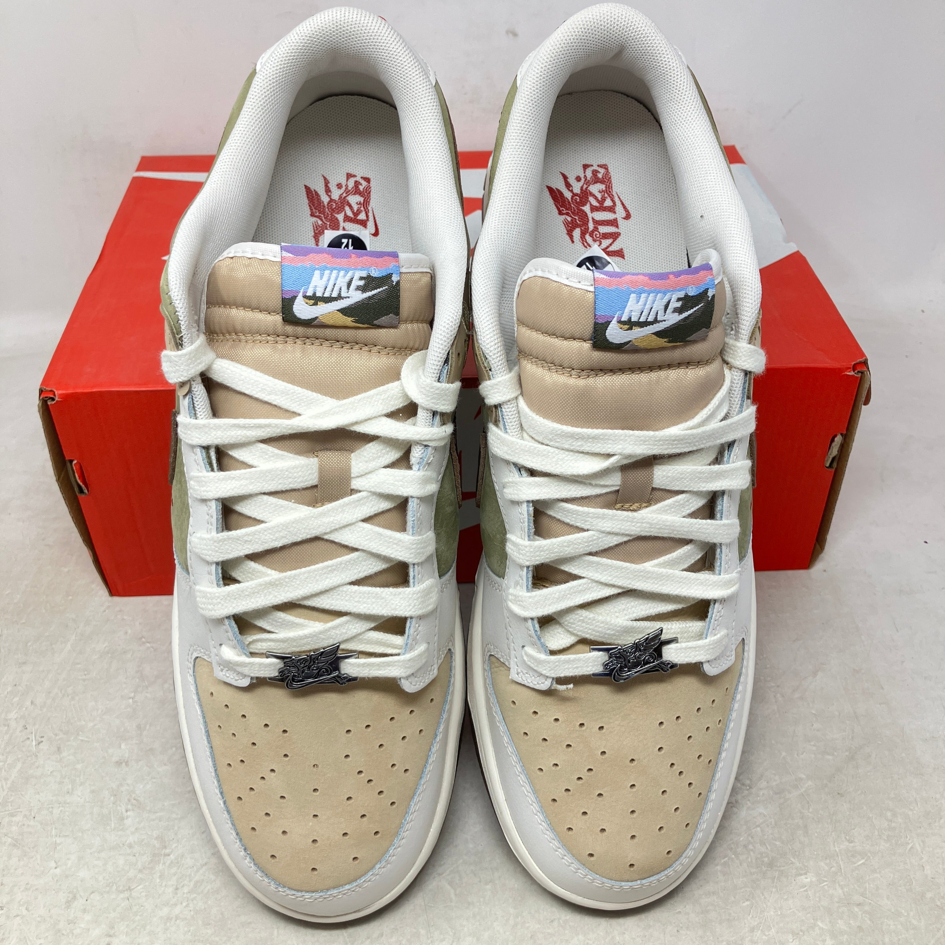 Nike Dunk Low Pegasus Pack Linen Phantom